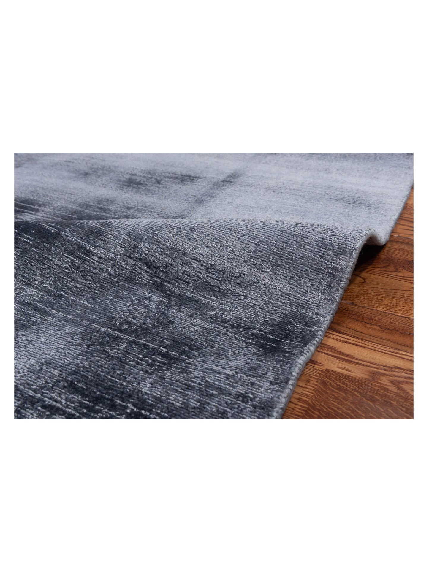 Himalayan 130056 Gray Gray 5x8 Hand Knotted Rug