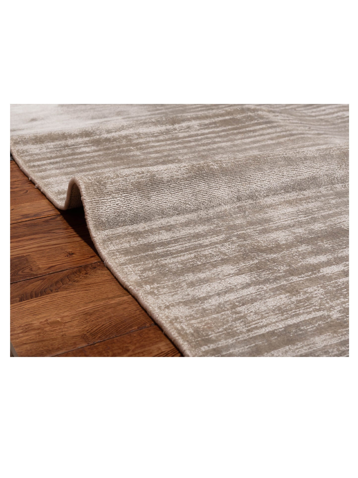 Himalayan 130058 Beige 5x8 Hand Knotted Rug