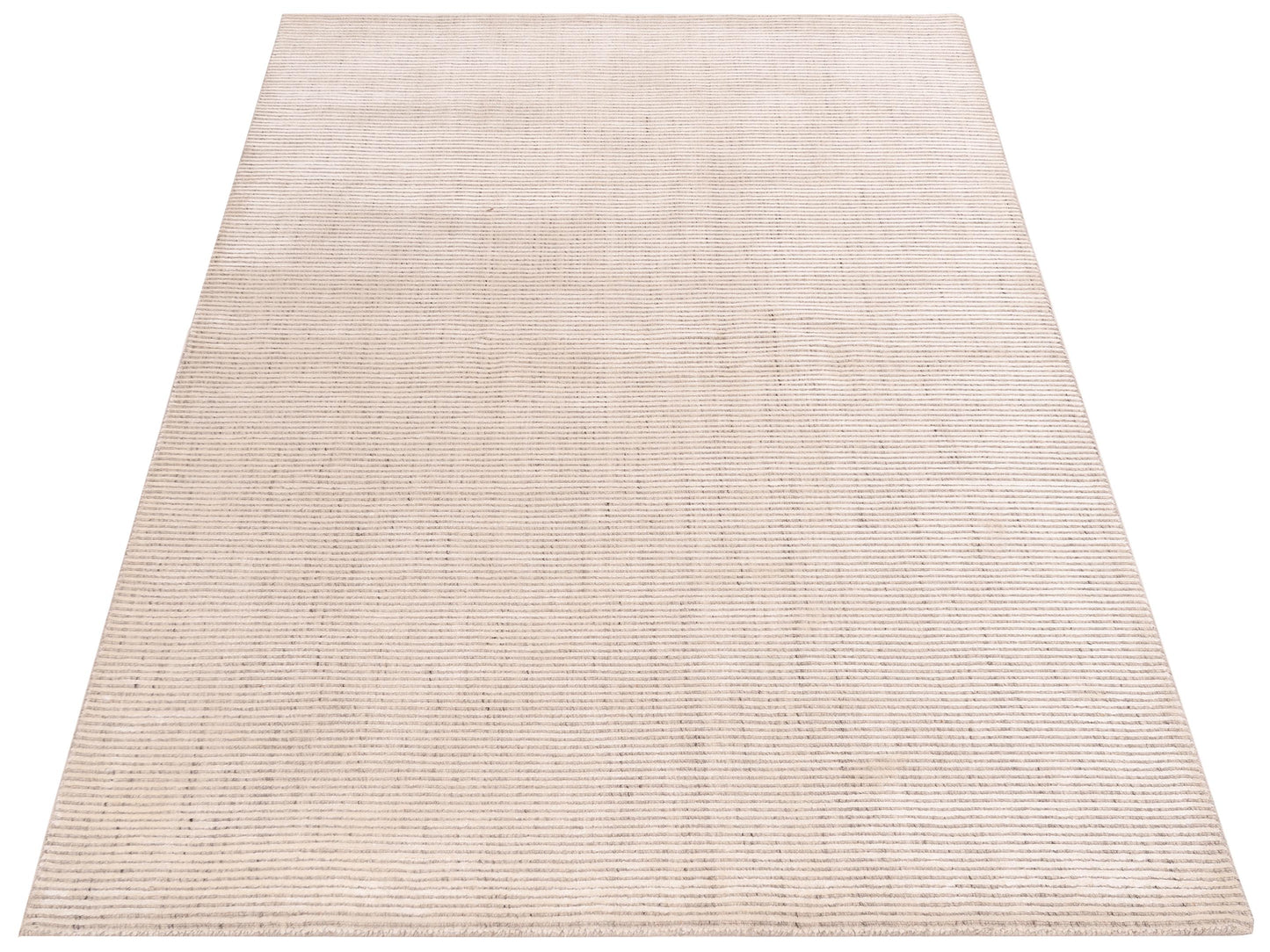 Himalayan 130064 Ivory Ivory 5.1x8.1 Hand Knotted Rug