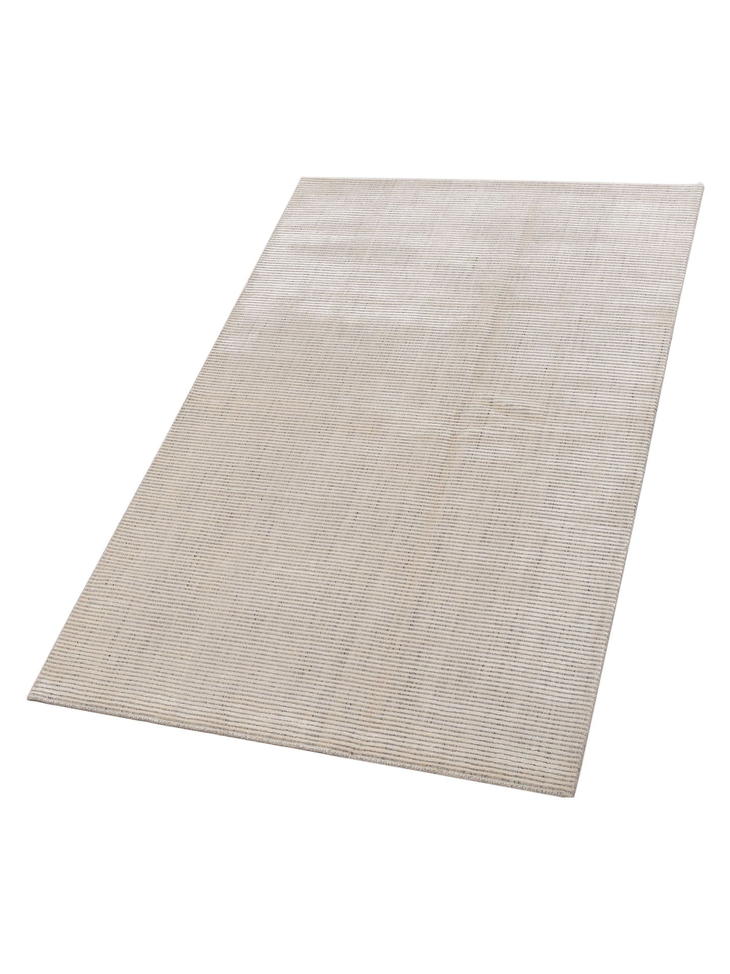 Himalayan 130064 Ivory Ivory 5.1x8.1 Hand Knotted Rug