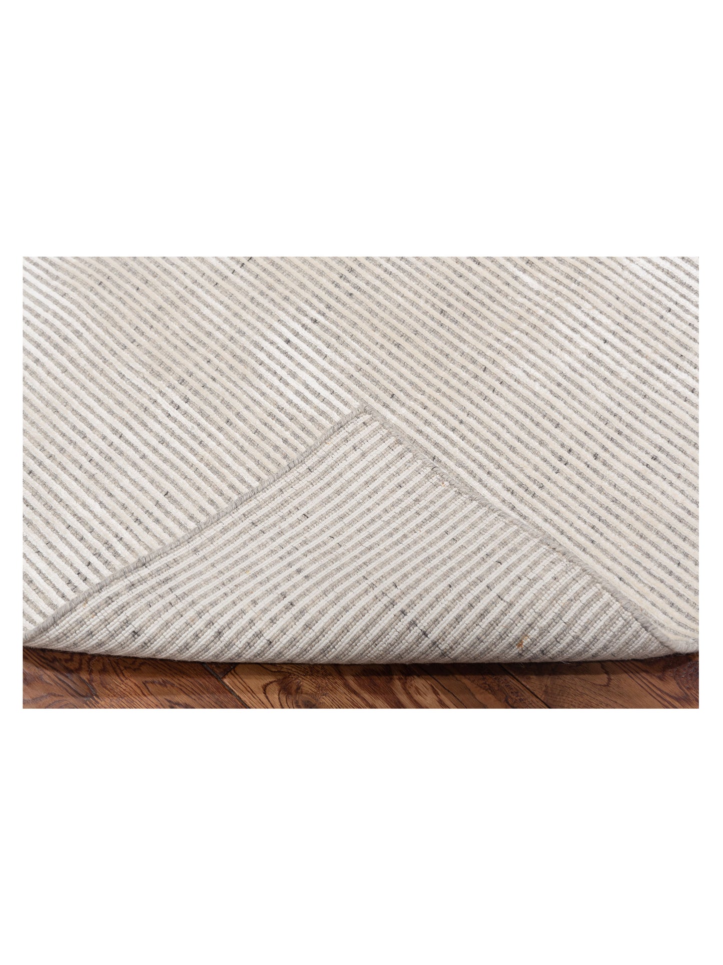 Himalayan 130064 Ivory Ivory 5.1x8.1 Hand Knotted Rug