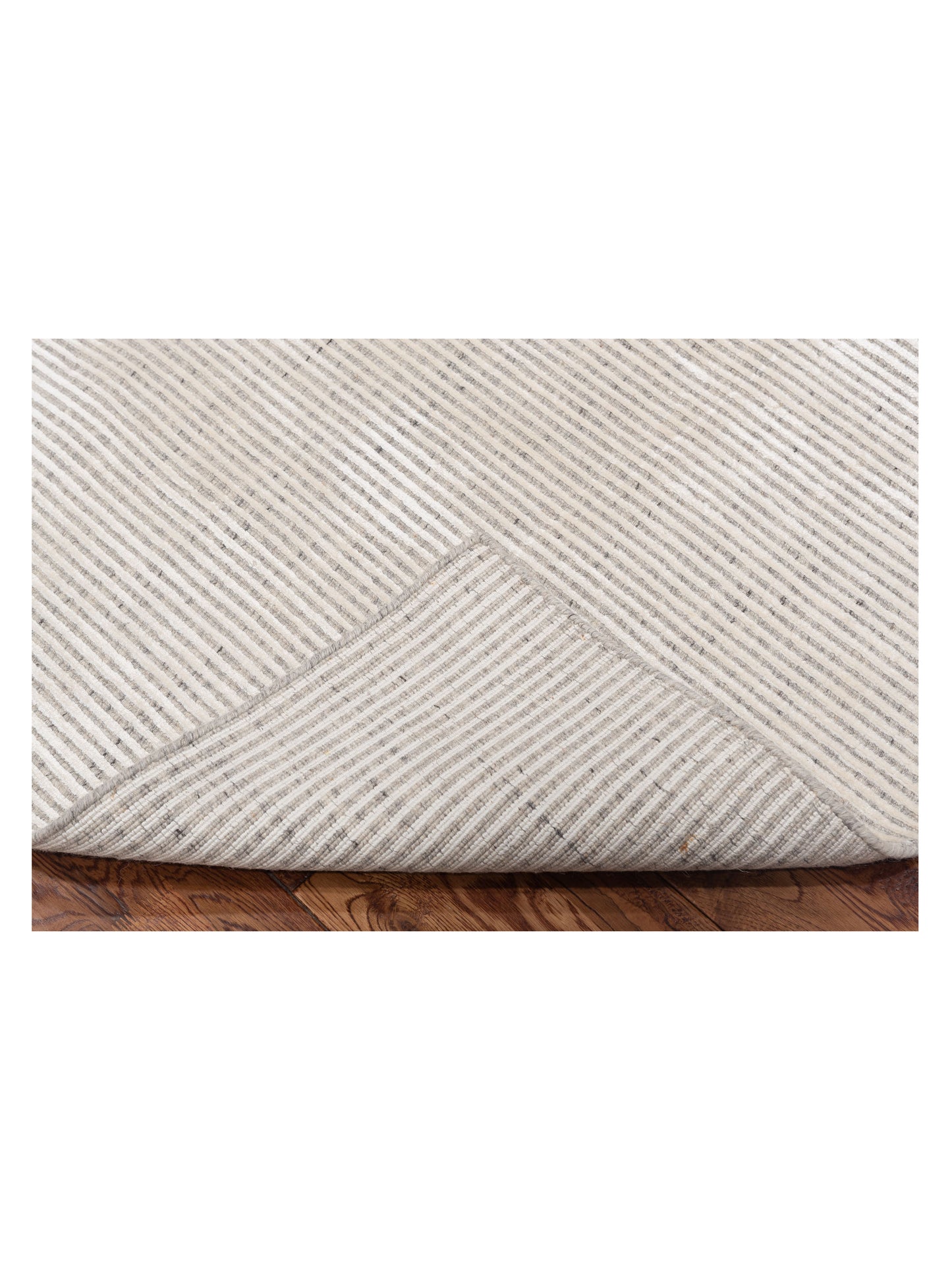 Himalayan 130064 Ivory Ivory 5.1x8.1 Hand Knotted Rug
