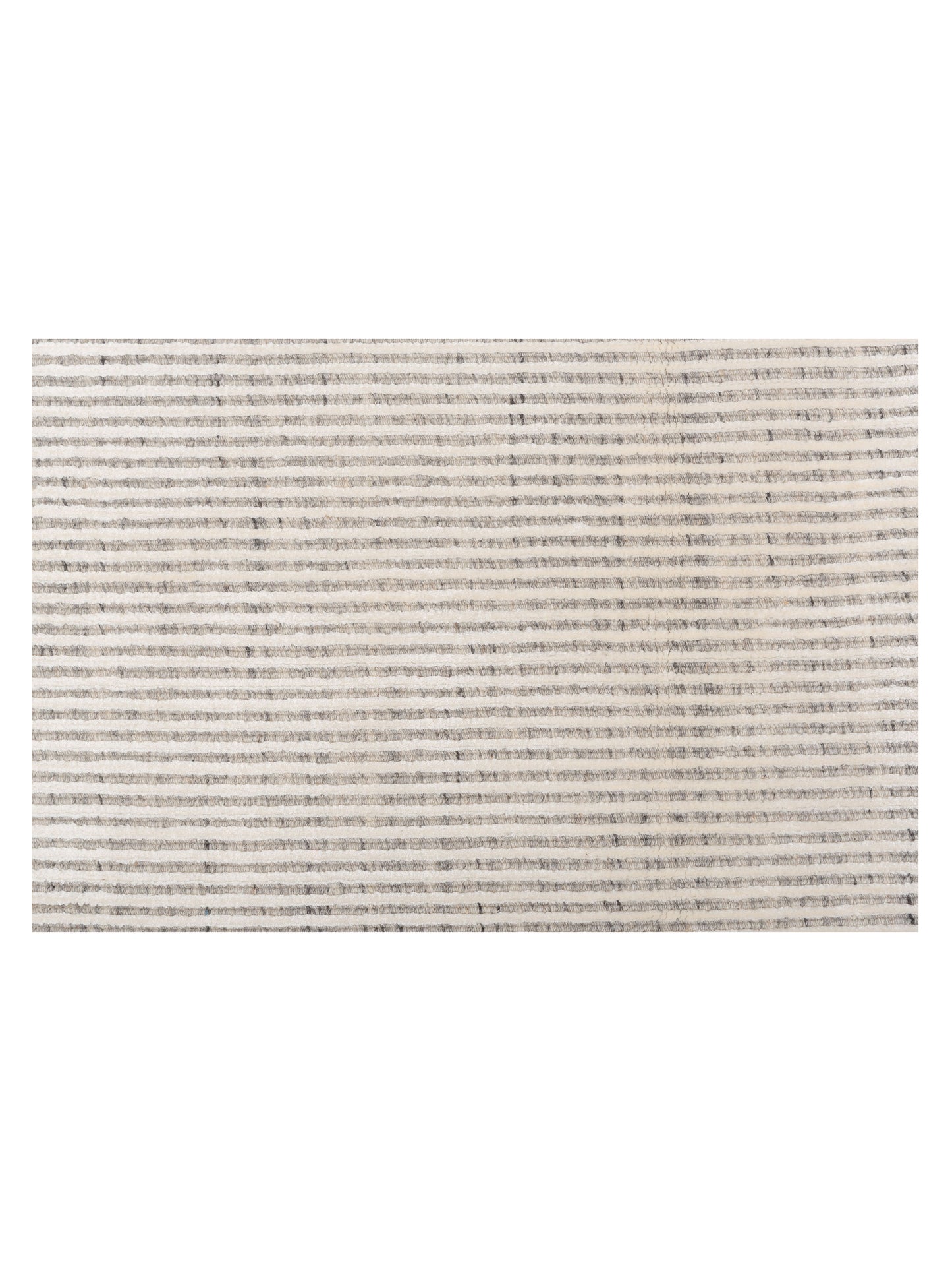 Himalayan 130064 Ivory Ivory 5.1x8.1 Hand Knotted Rug