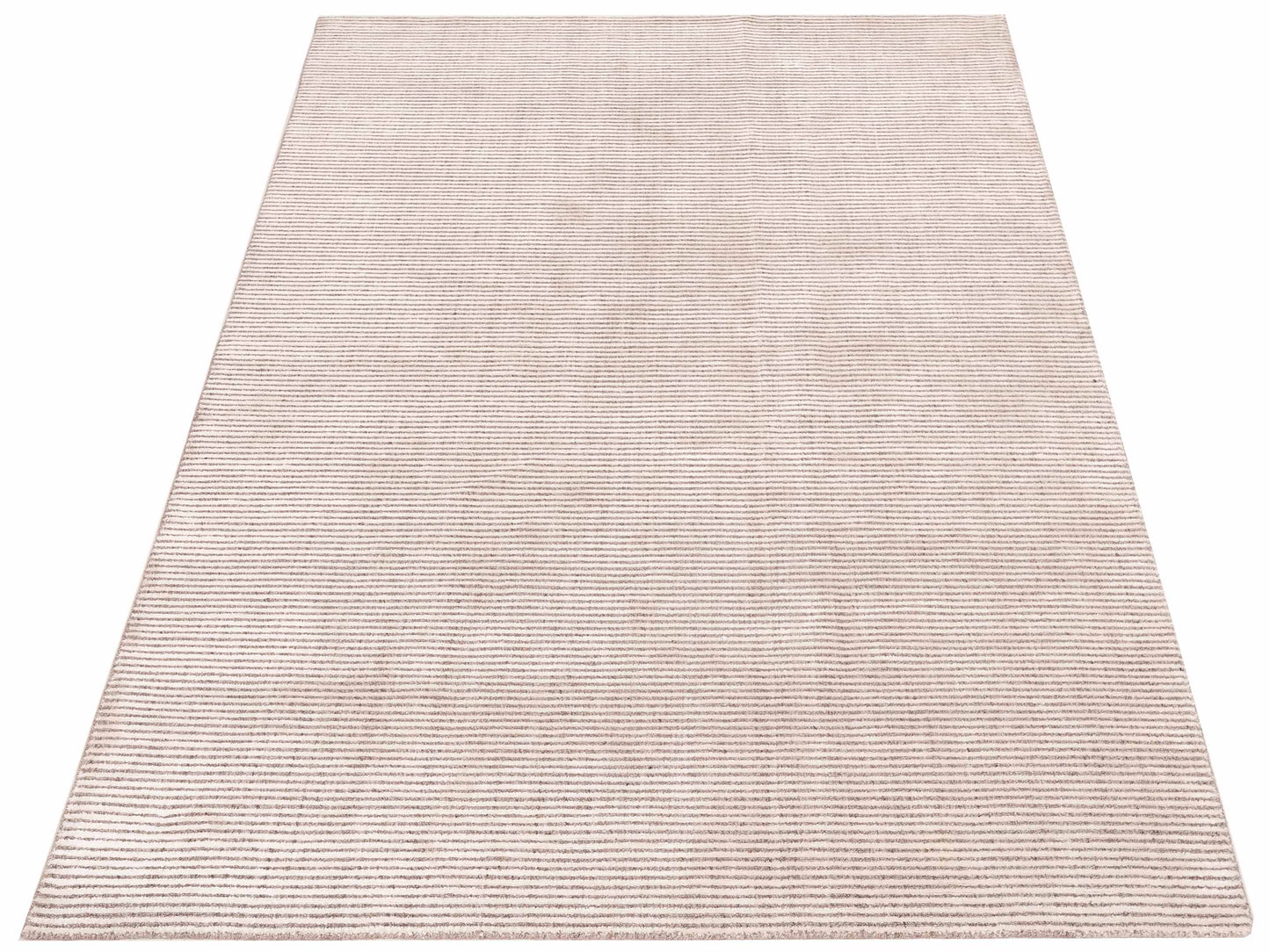 Himalayan 130067 Brown Ivory 5x8.1 Hand Knotted Rug