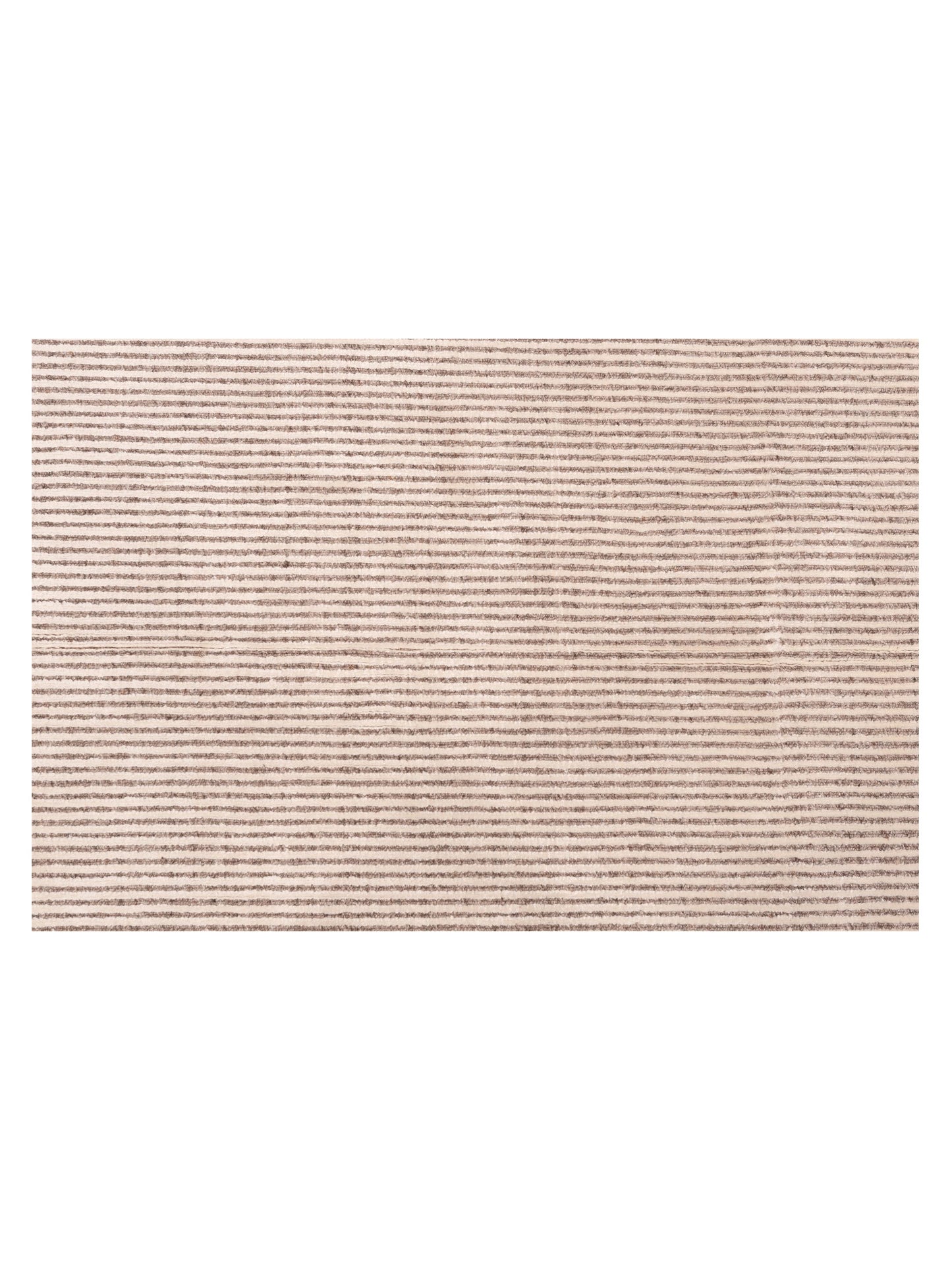 Himalayan 130067 Brown Ivory 5x8.1 Hand Knotted Rug