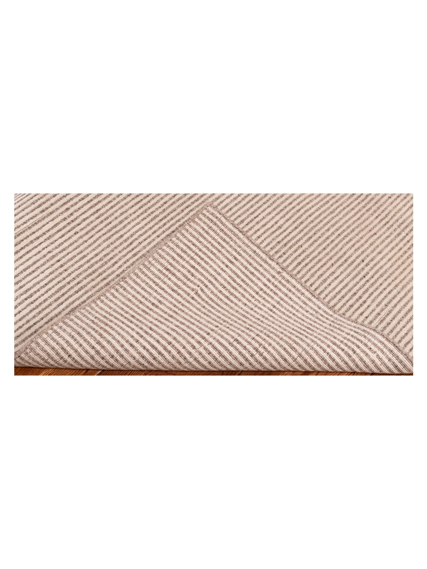 Himalayan 130067 Brown Ivory 5x8.1 Hand Knotted Rug