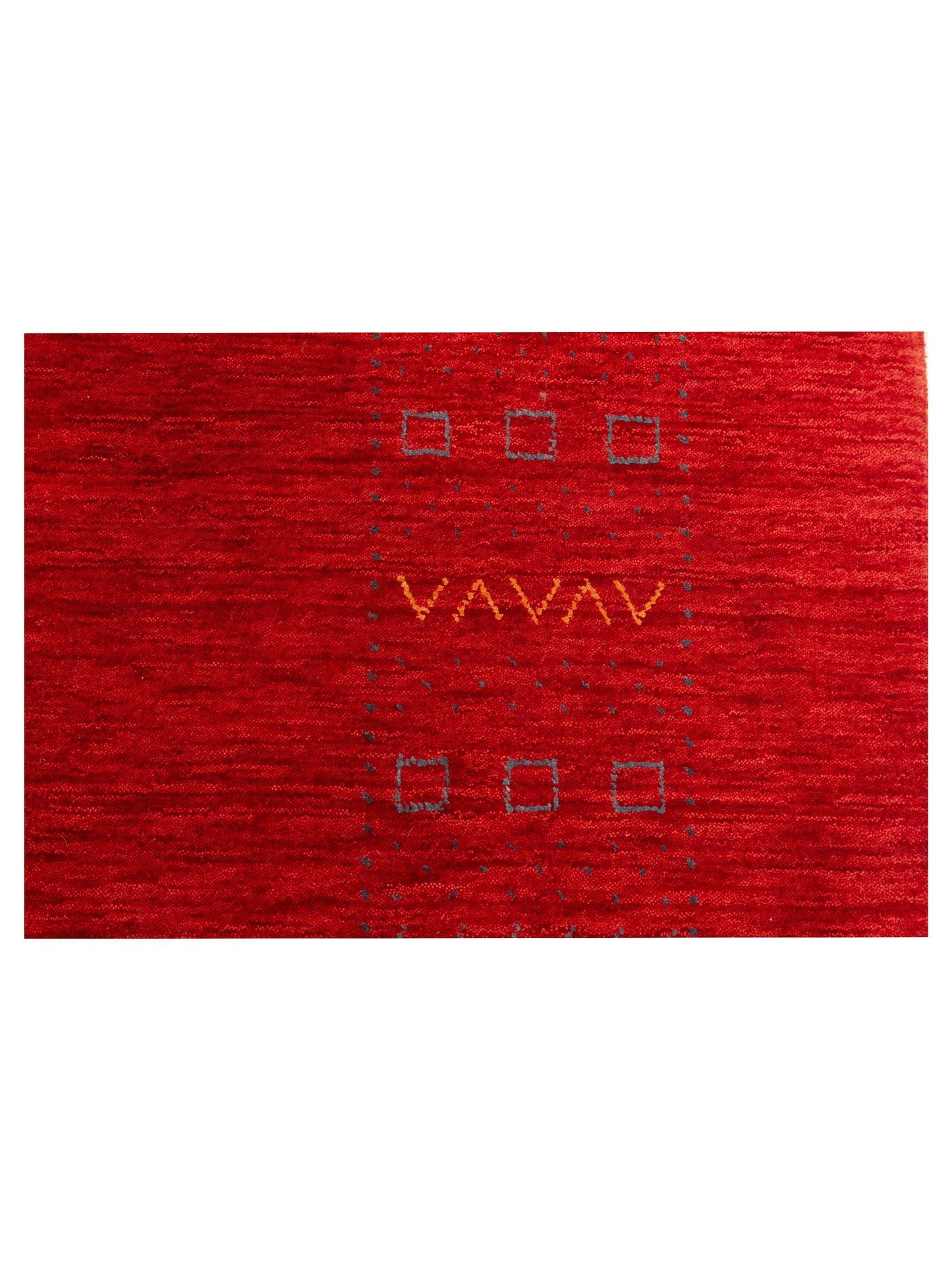 Himalayan 130072 Red 5.1x7.10 Hand Knotted Rug