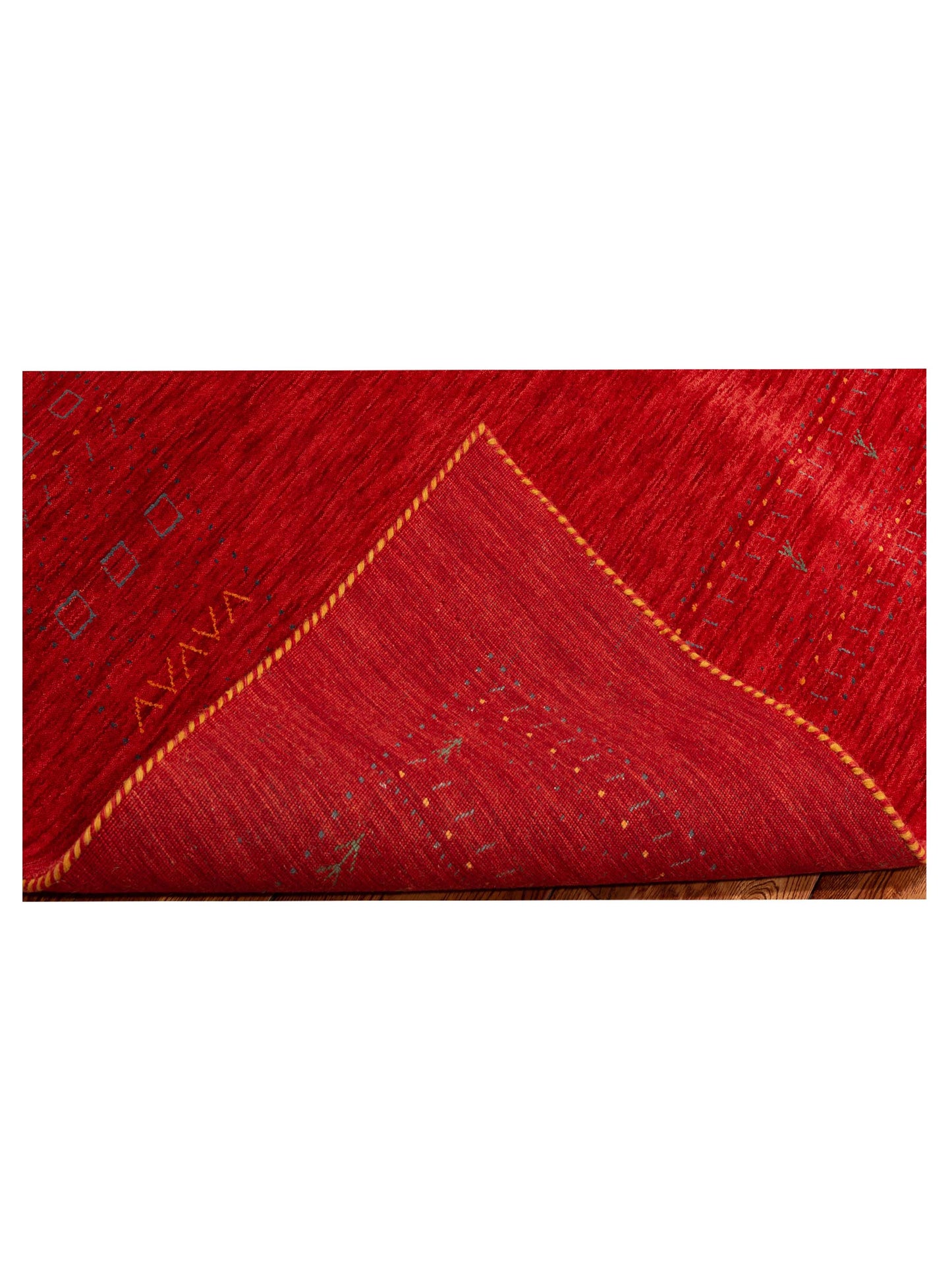 Himalayan 130072 Red 5.1x7.10 Hand Knotted Rug