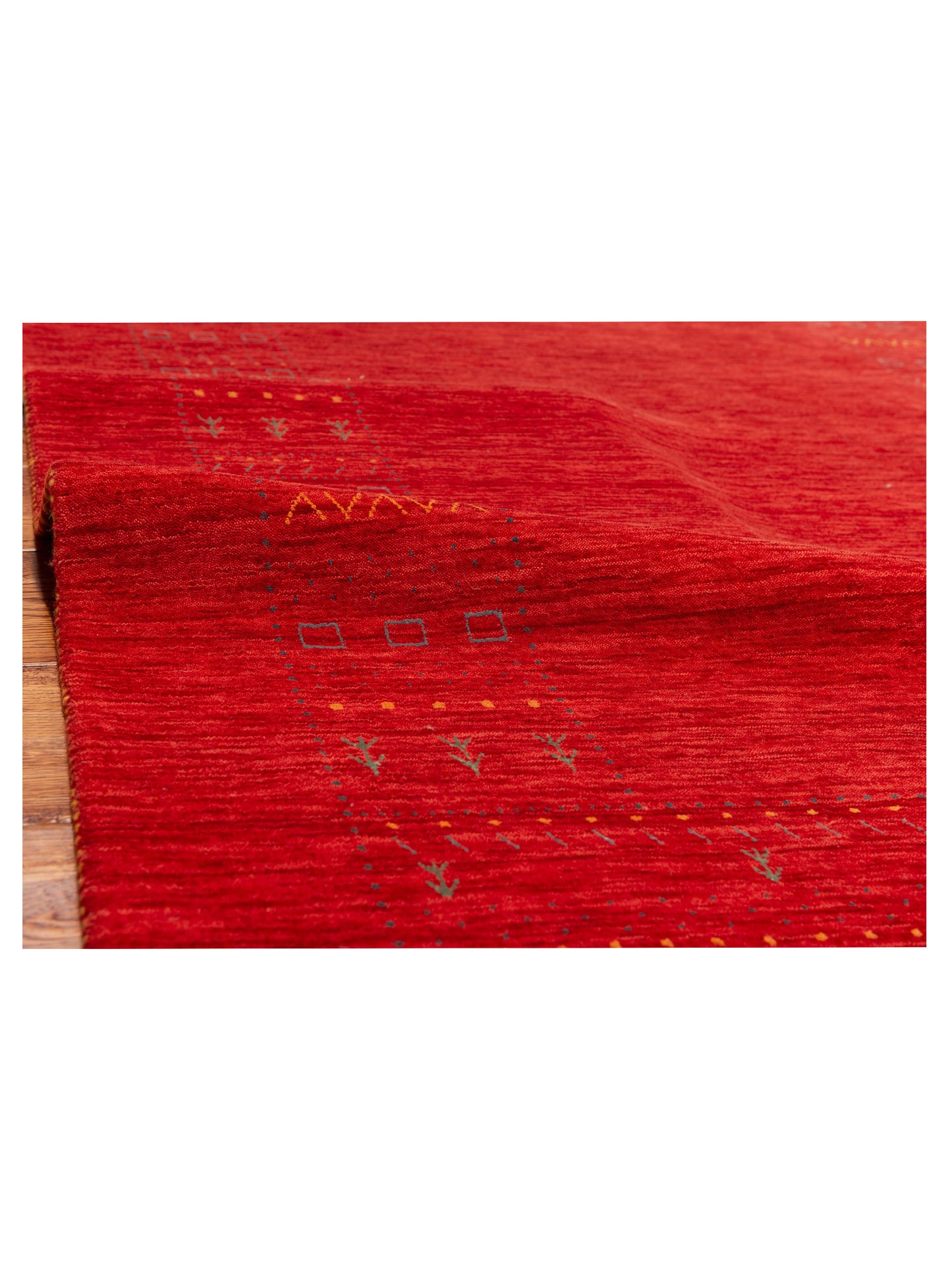 Himalayan 130072 Red 5.1x7.10 Hand Knotted Rug