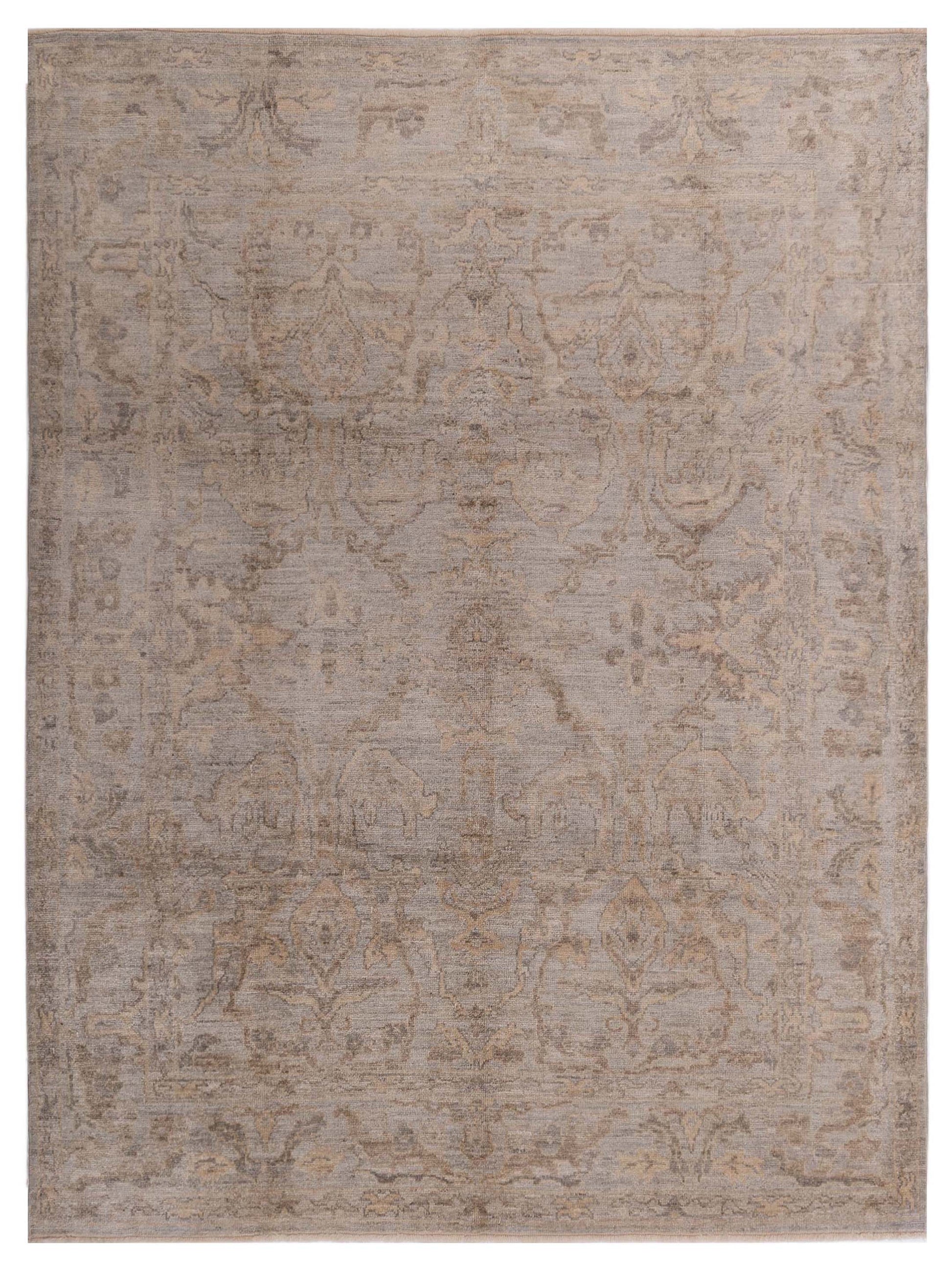 Anadol Angora Oushak  Silver Silver Traditional