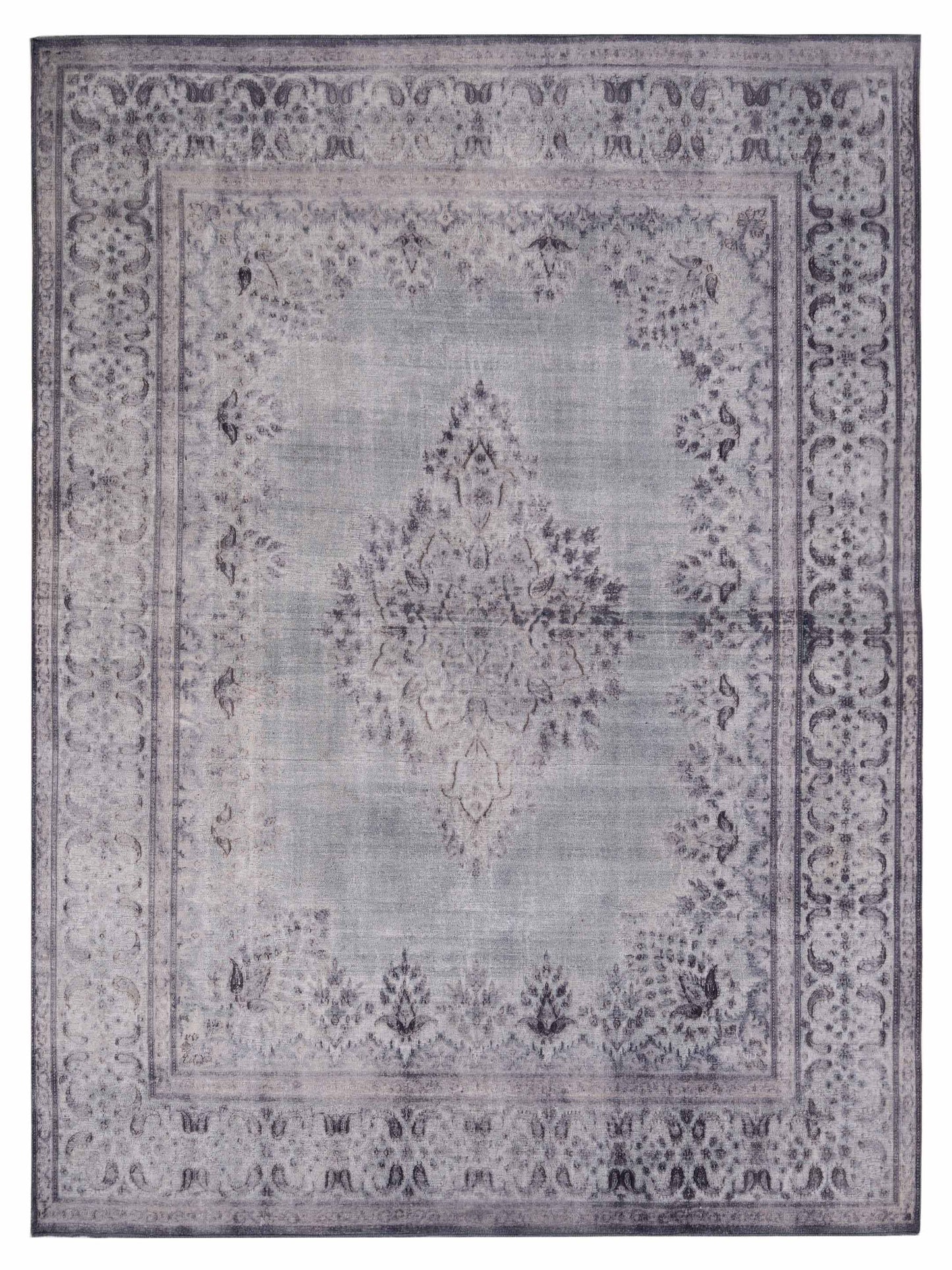 Pasha Vintage Light Gray Transitional