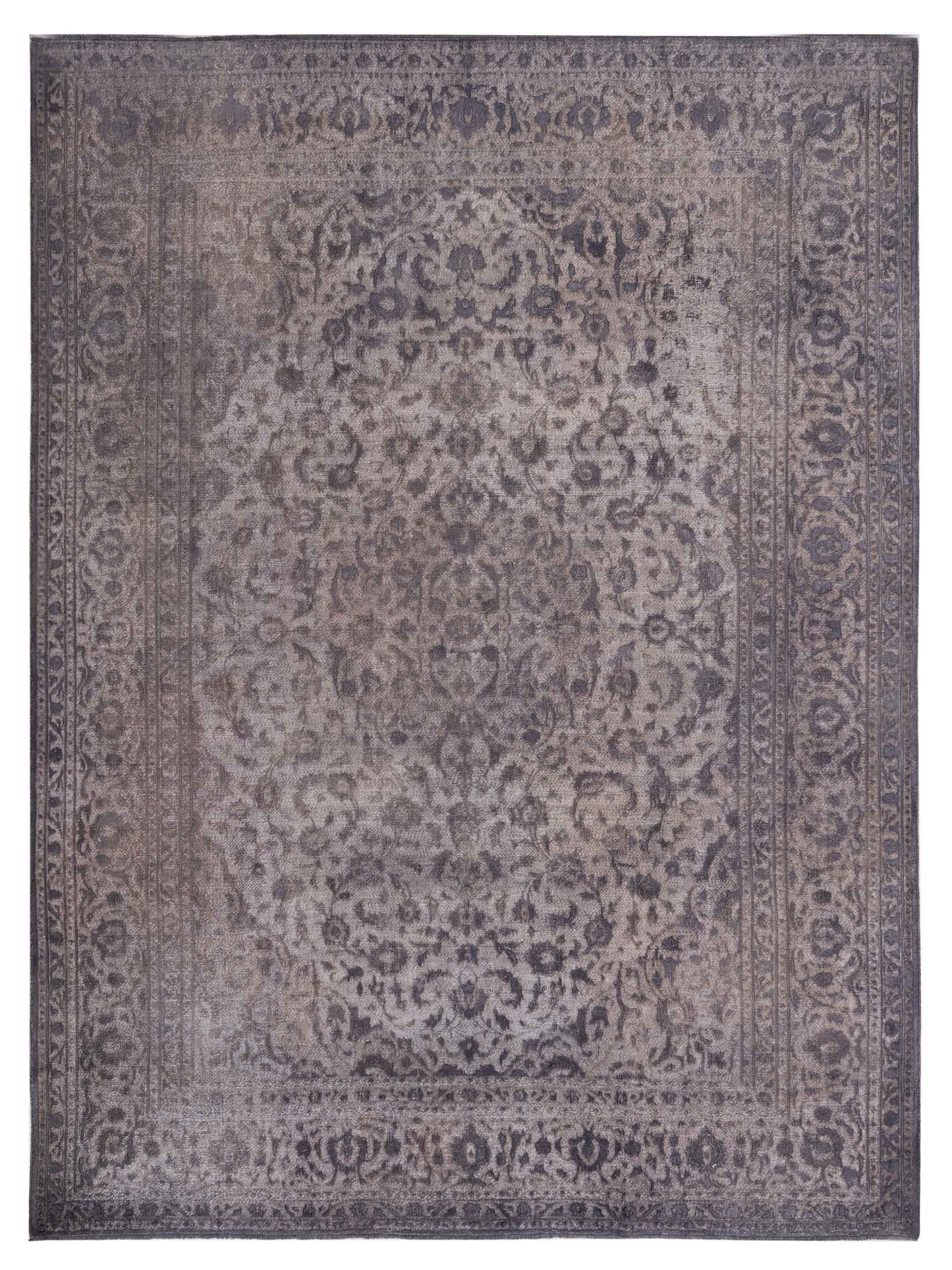 Pasha Vintage Gray Contemporary
