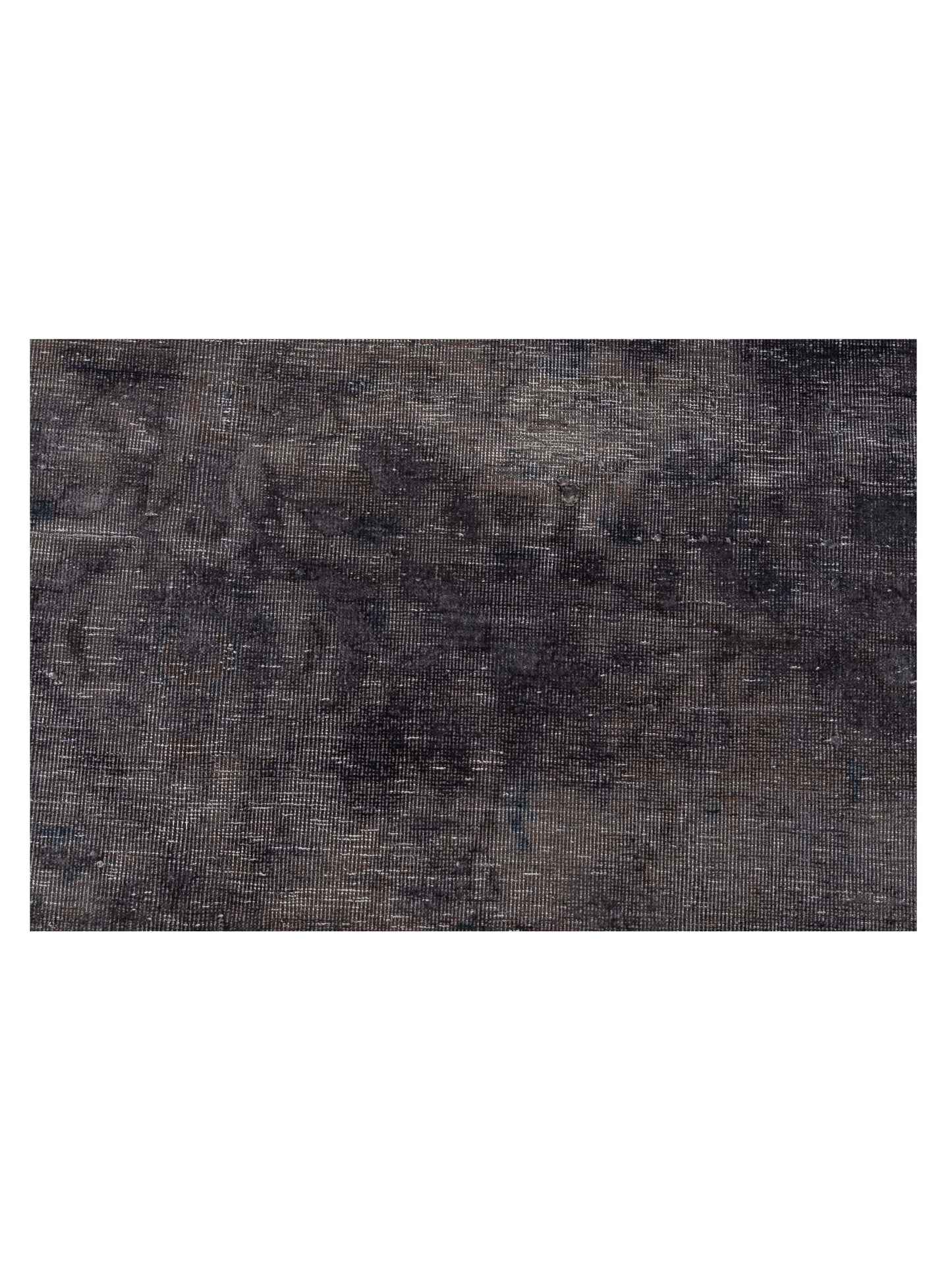 Vintage 130335 Dark Gray 9.8x13 Hand Knotted Rug