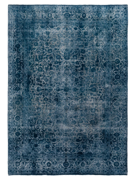 Pasha Vintage  Indigo  Contemporary