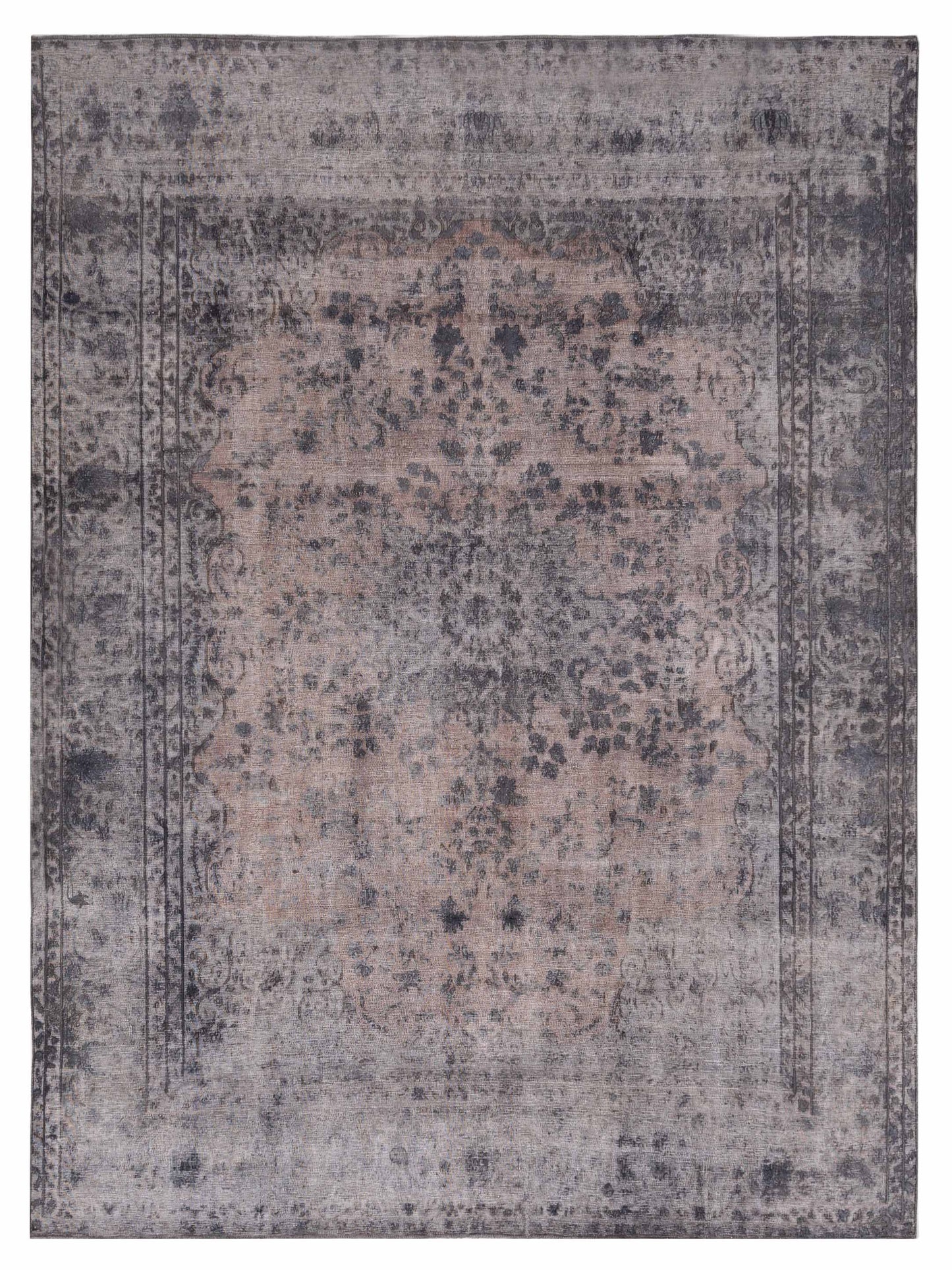 Pasha Vintage  Gray  Contemporary