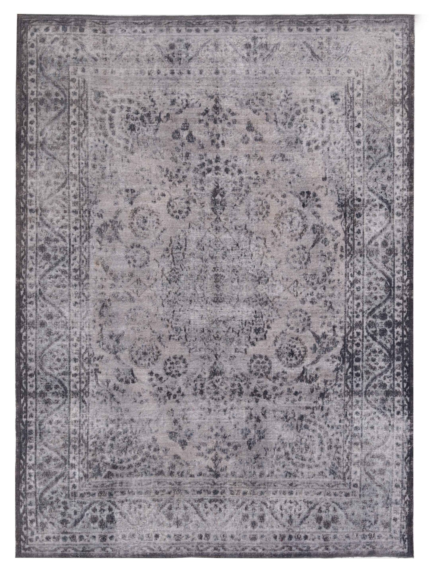 Pasha Vintage Gray Contemporary