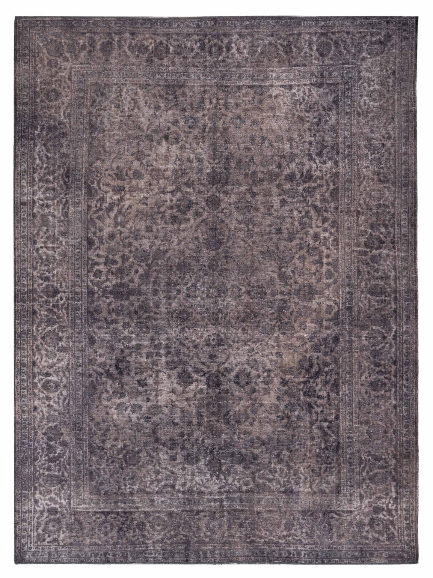 Pasha Vintage Dark Gray Contemporary