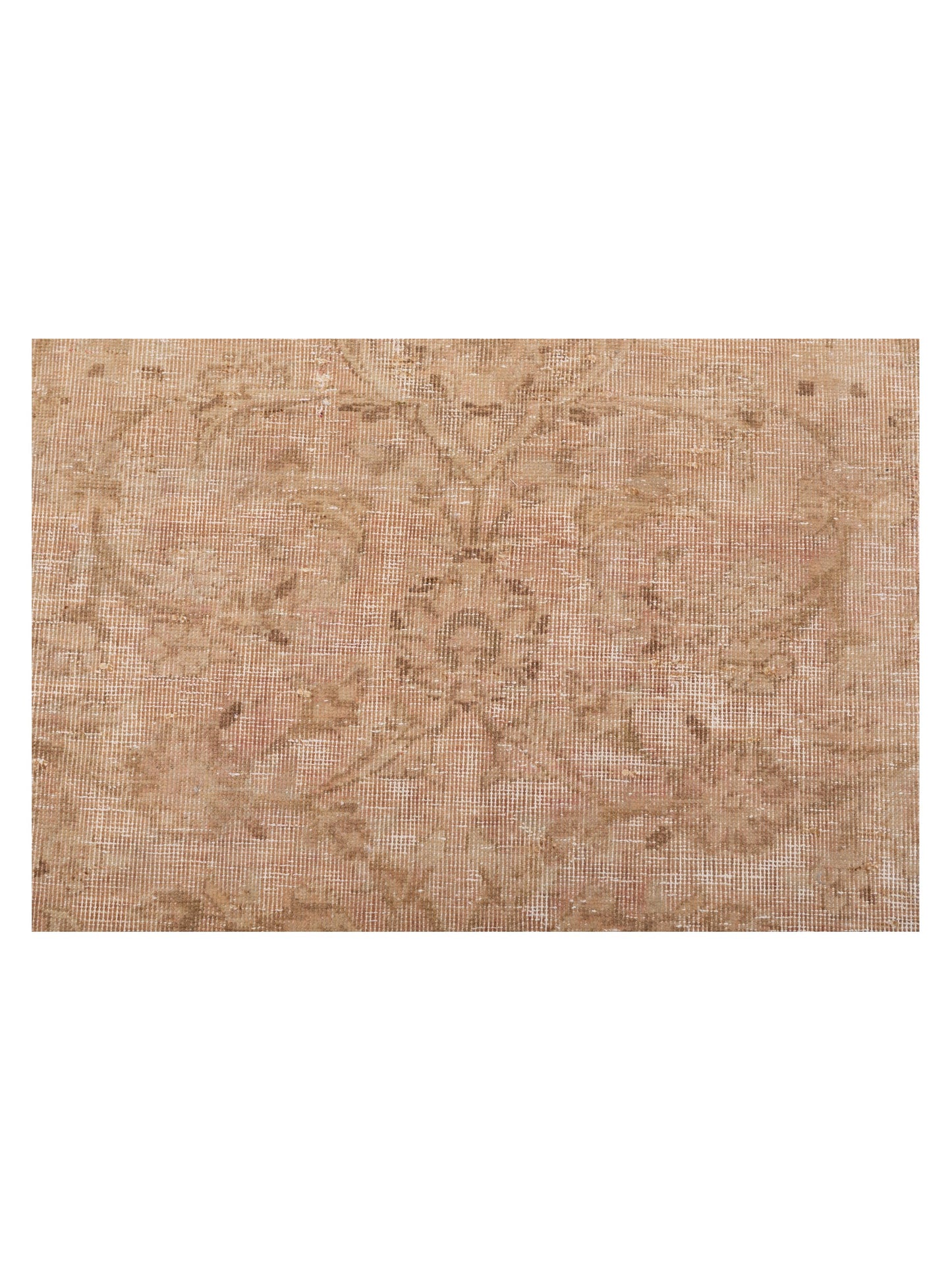 Vintage 130361 Natural 9.8x12.11 Hand Knotted Rug