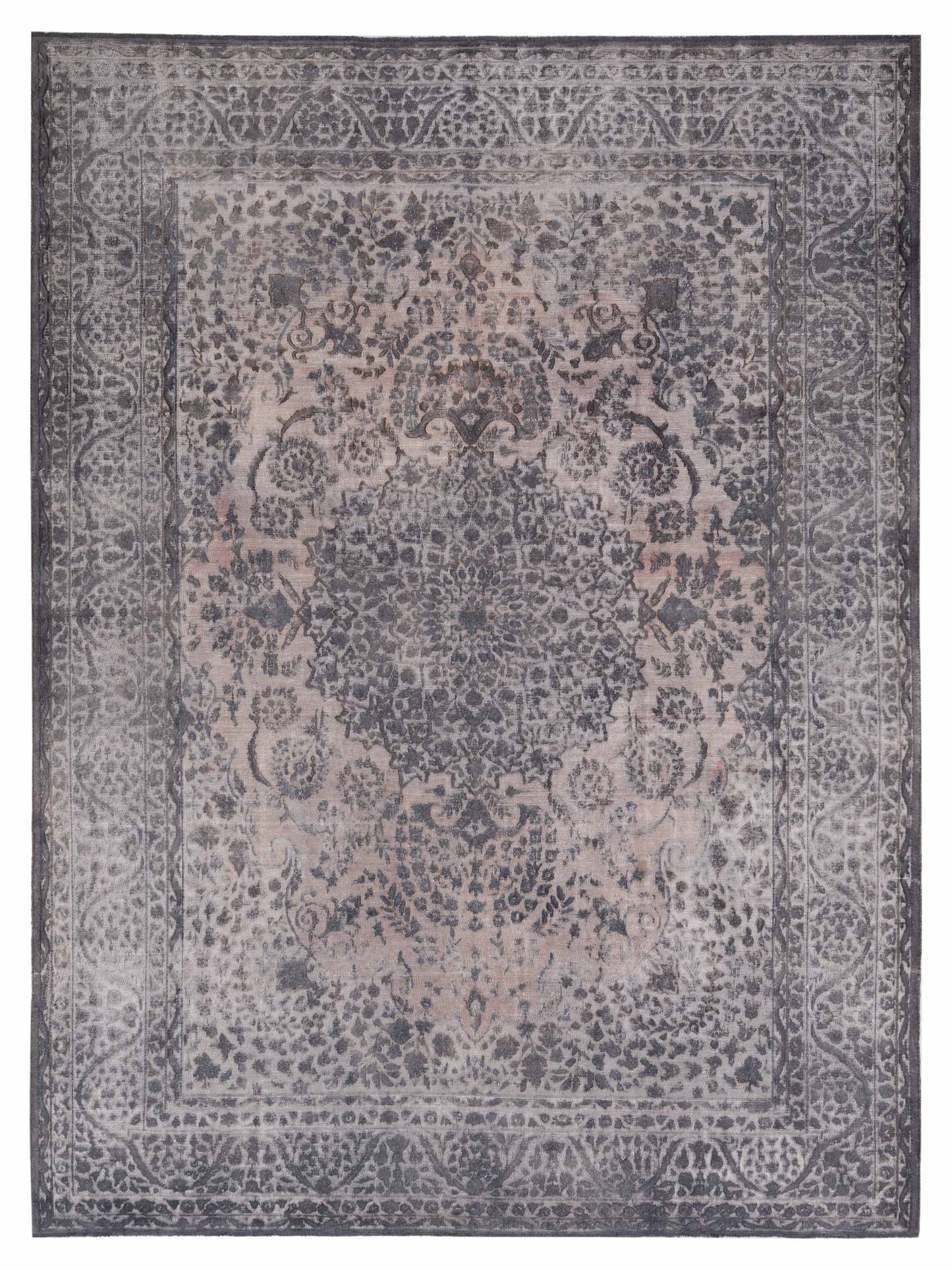 Pasha Vintage Gray Contemporary