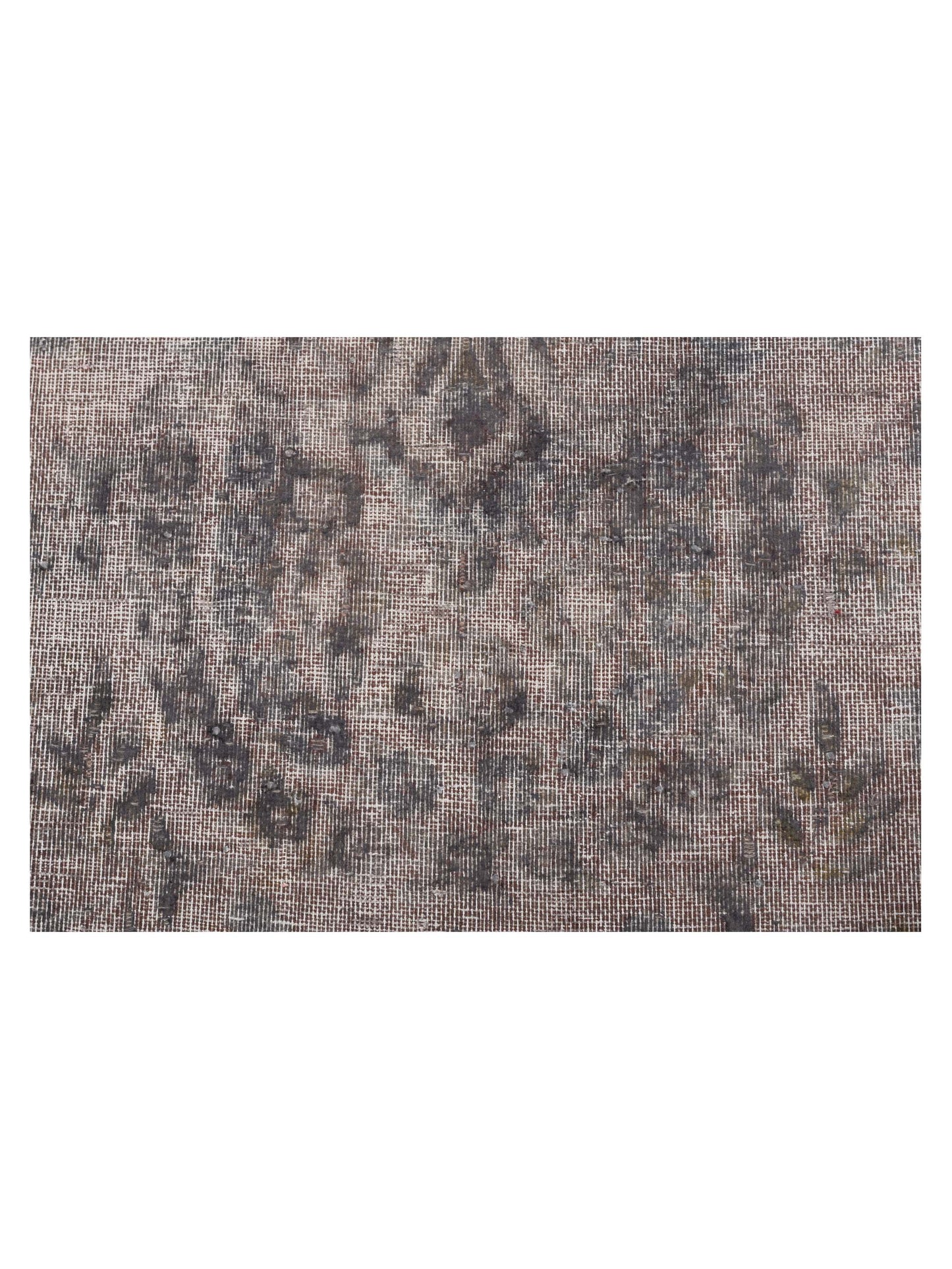 Vintage 130369 Gray 10.2x12.11 Hand Knotted Rug