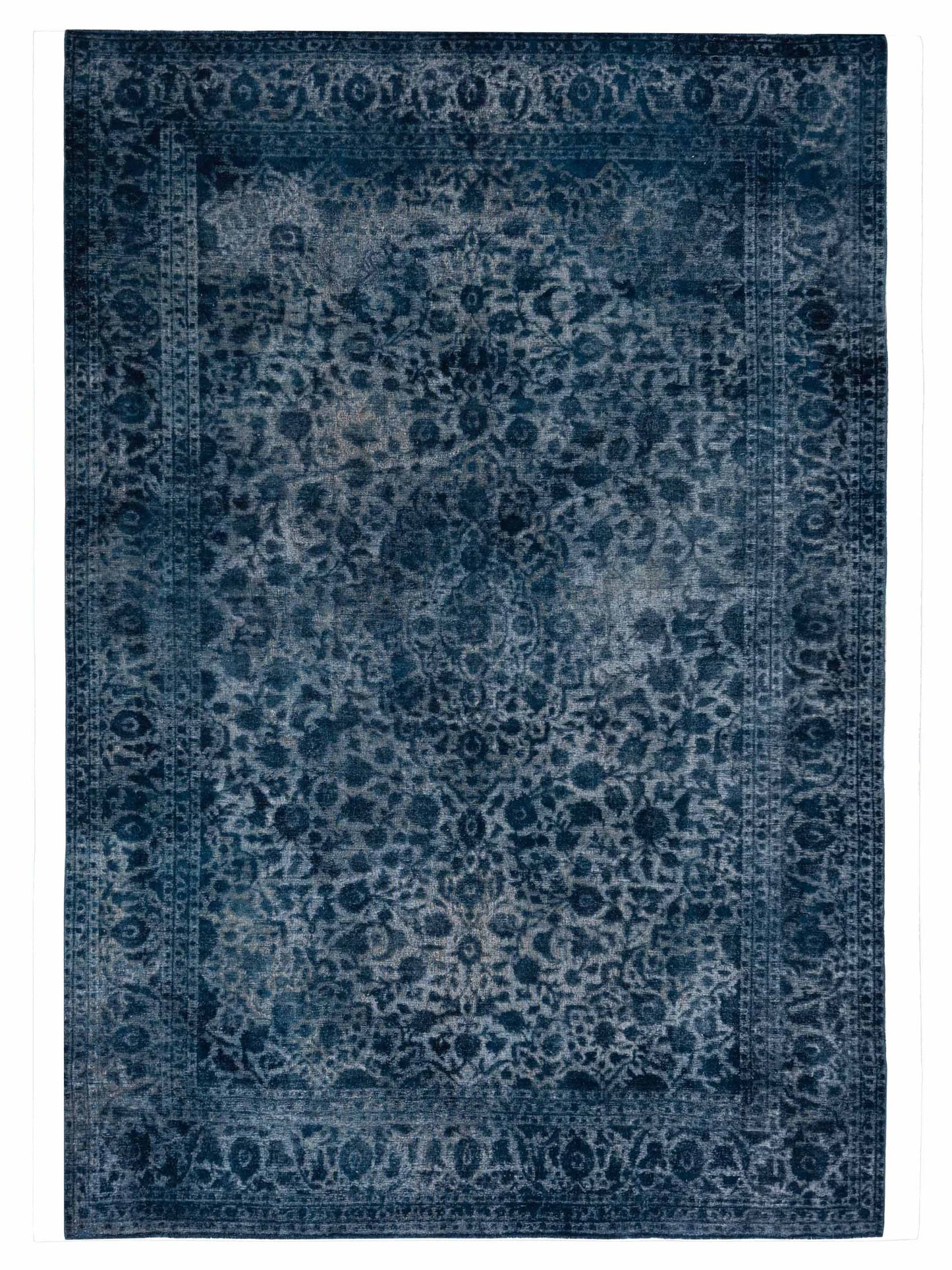 Pasha Vintage Indigo Contemporary
