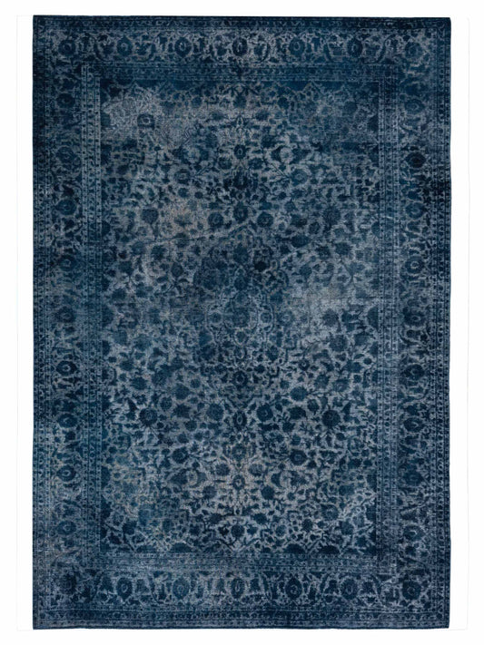Pasha Vintage  Indigo  Contemporary