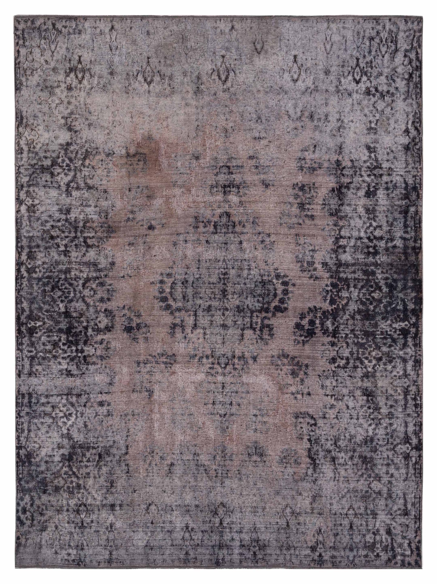 Pasha Vintage  Gray  Contemporary