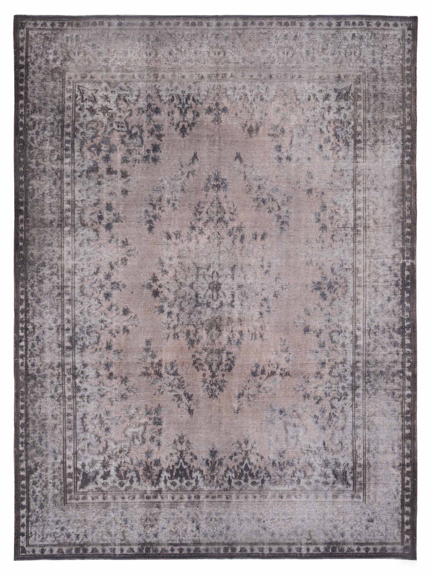 Pasha Vintage Light Gray Contemporary