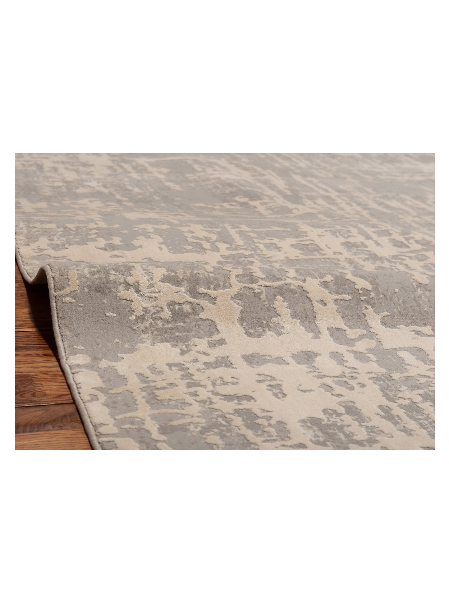Palermo 130399 Silver Ivory 8.6x11.6 Machine Made Rug