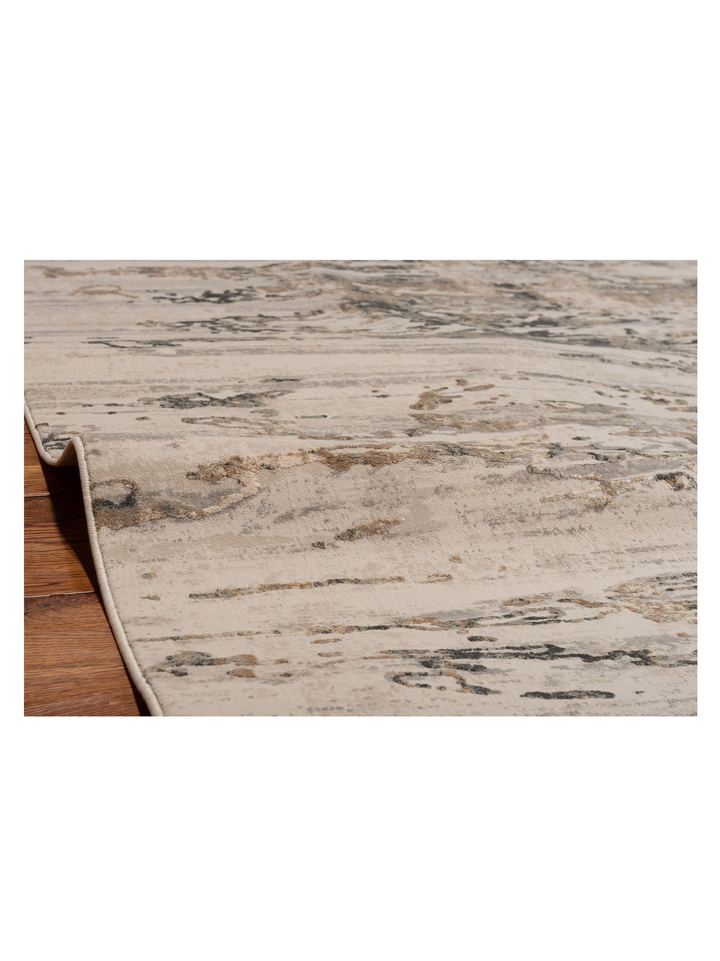 Palermo 130419 Silver Green 8.6x11.6 Machine Made Rug