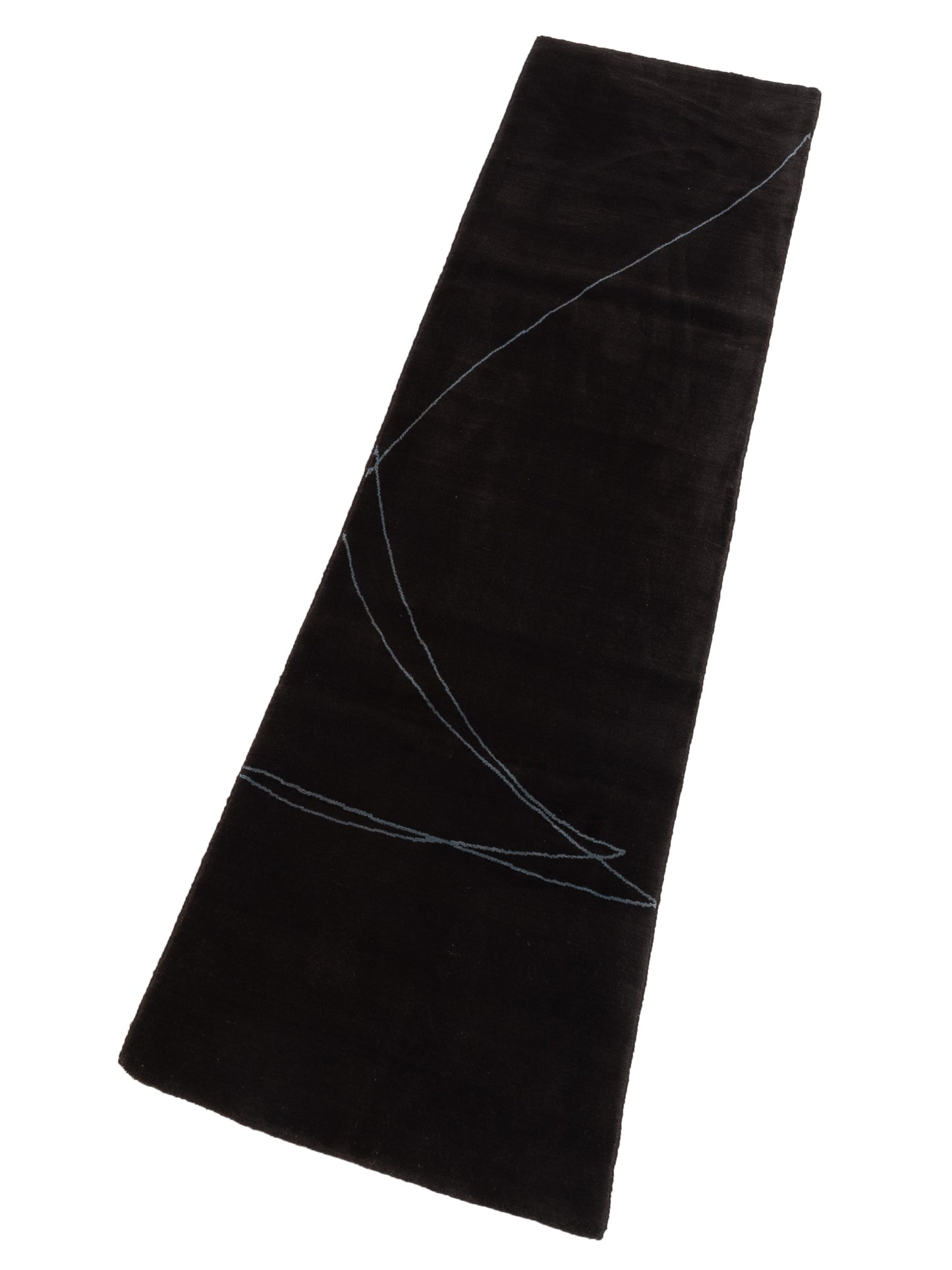 Alara 130806 Black 2.7x10.11 Machine Made Rug