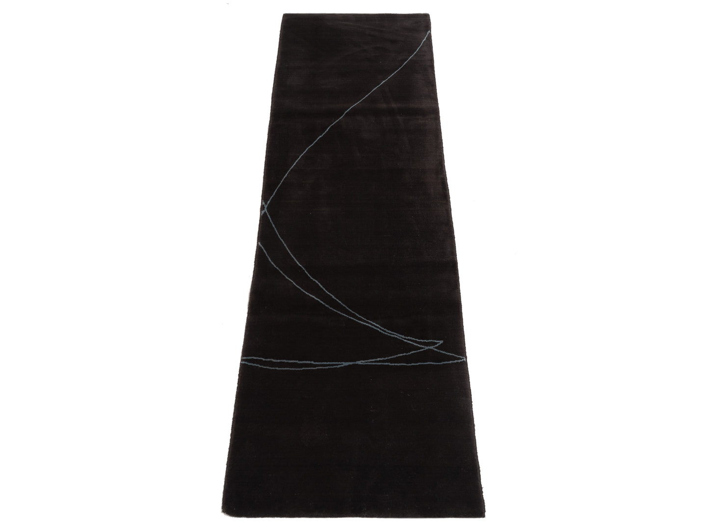 Alara 130806 Black 2.7x10.11 Machine Made Rug