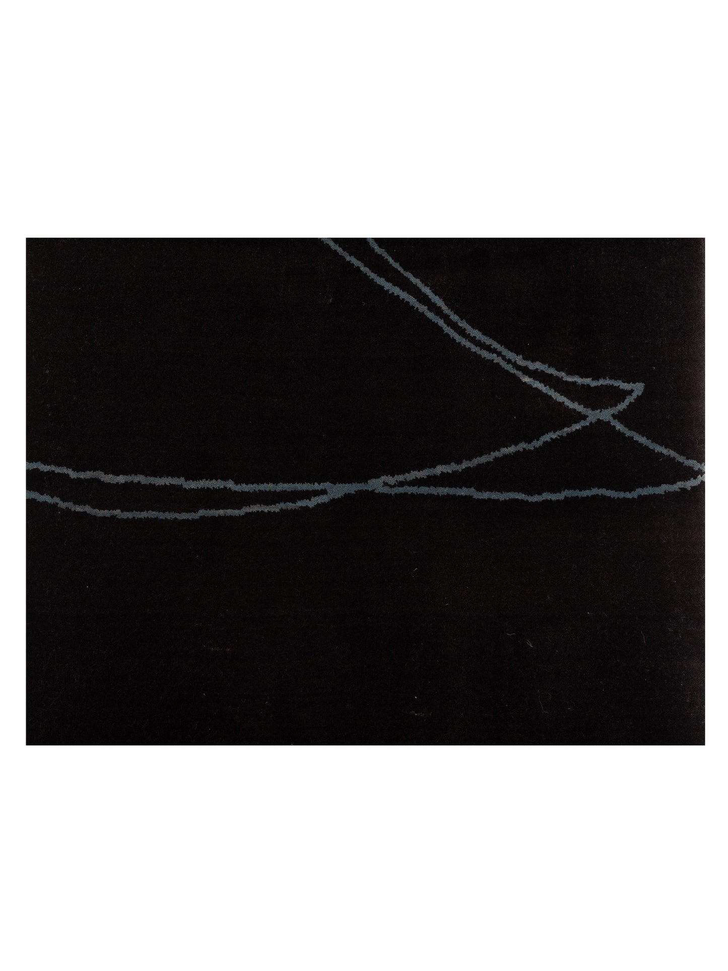 Alara 130806 Black 2.7x10.11 Machine Made Rug