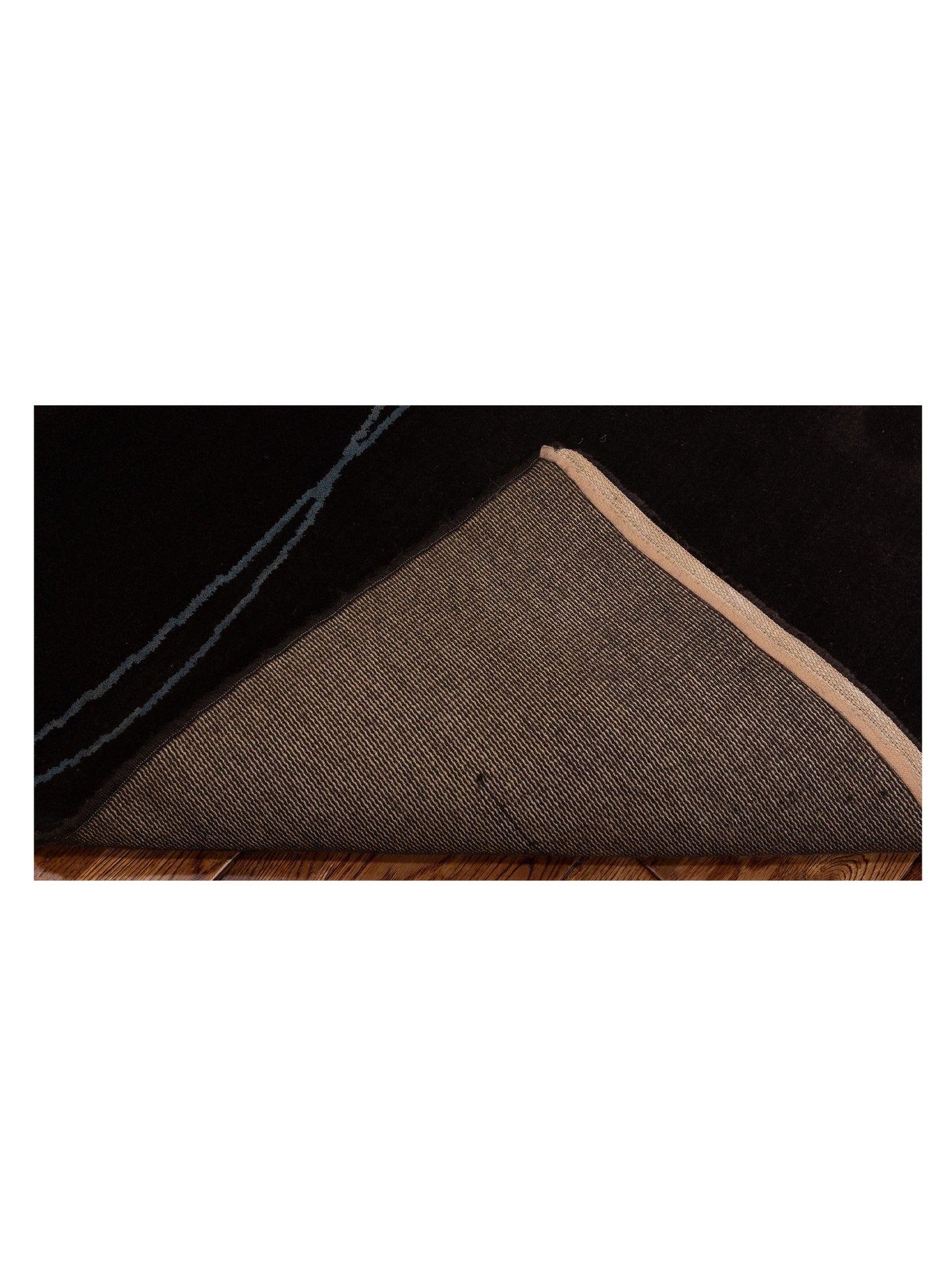 Alara 130806 Black 2.7x10.11 Machine Made Rug