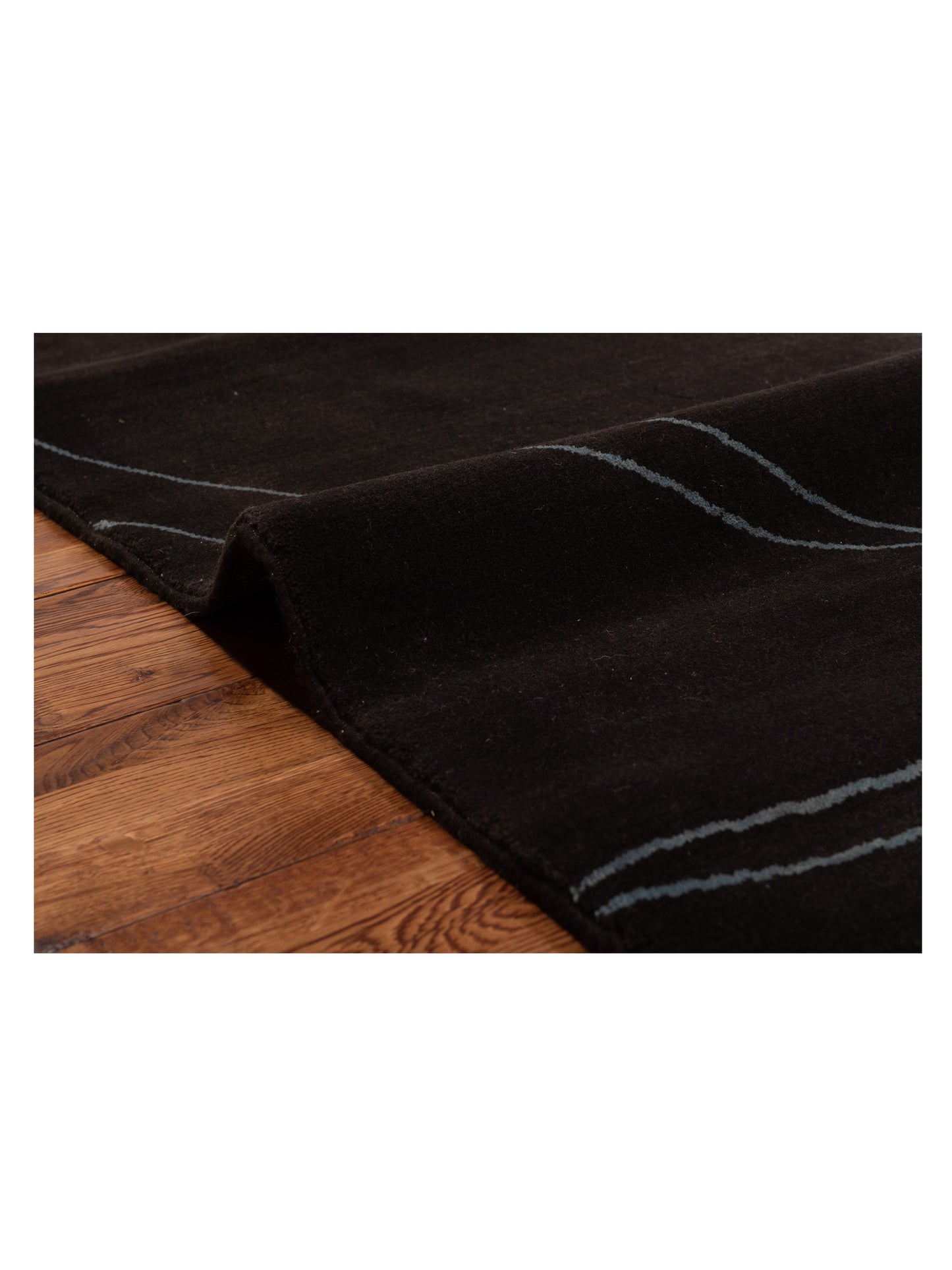 Alara 130806 Black 2.7x10.11 Machine Made Rug
