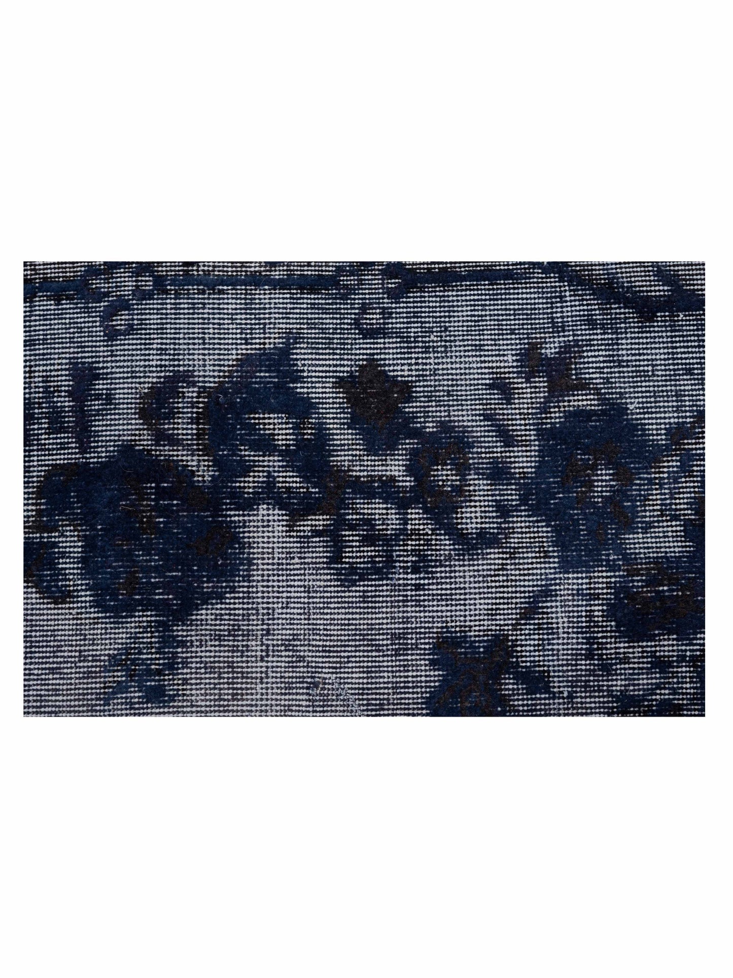 Turkish Vestige Patchwork 130944 Navy 9x12 Hand Knotted Rug