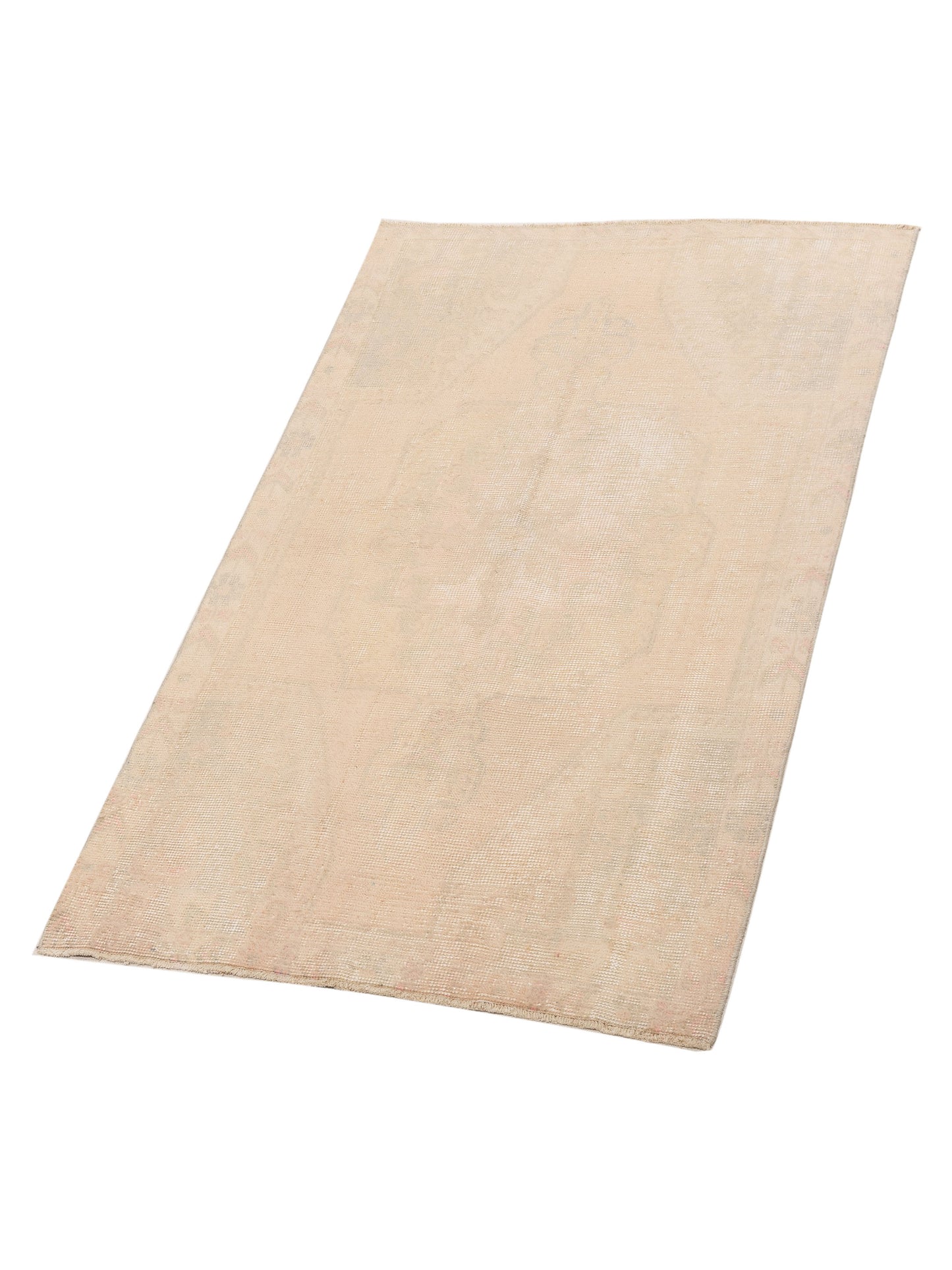 Old Anatolian 131121 Beige 4.2x7 Hand Knotted Rug