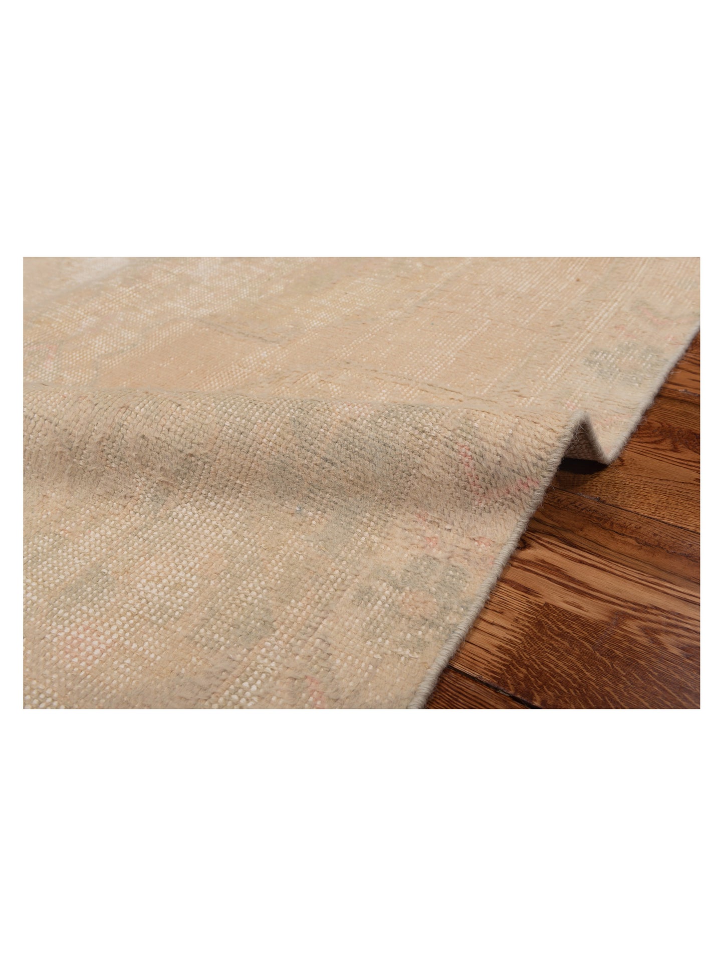 Old Anatolian 131121 Beige 4.2x7 Hand Knotted Rug