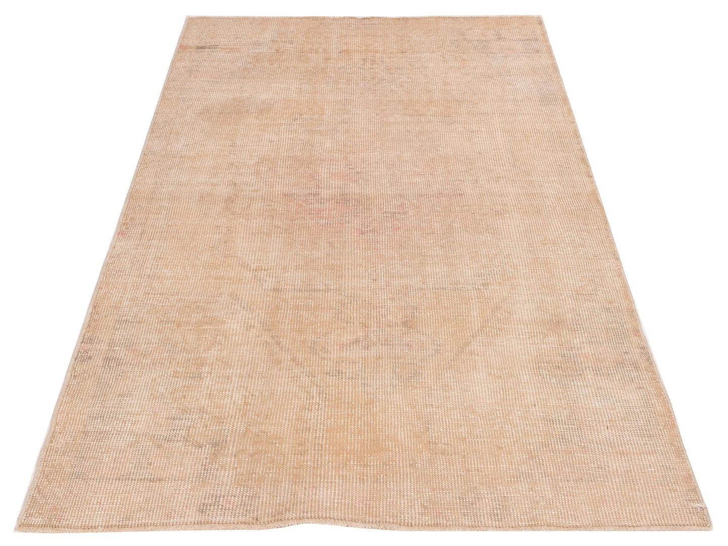 Old Anatolian 131123 Beige 4x7.11 Hand Knotted Rug
