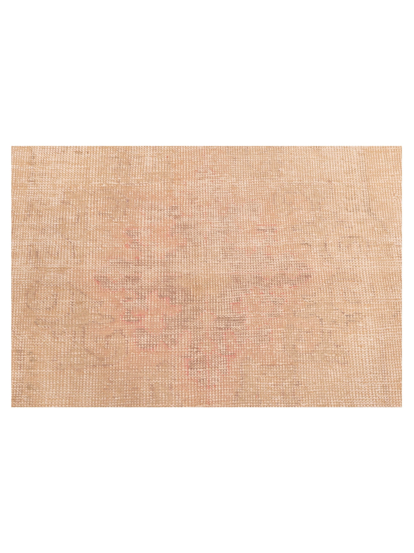Old Anatolian 131123 Beige 4x7.11 Hand Knotted Rug