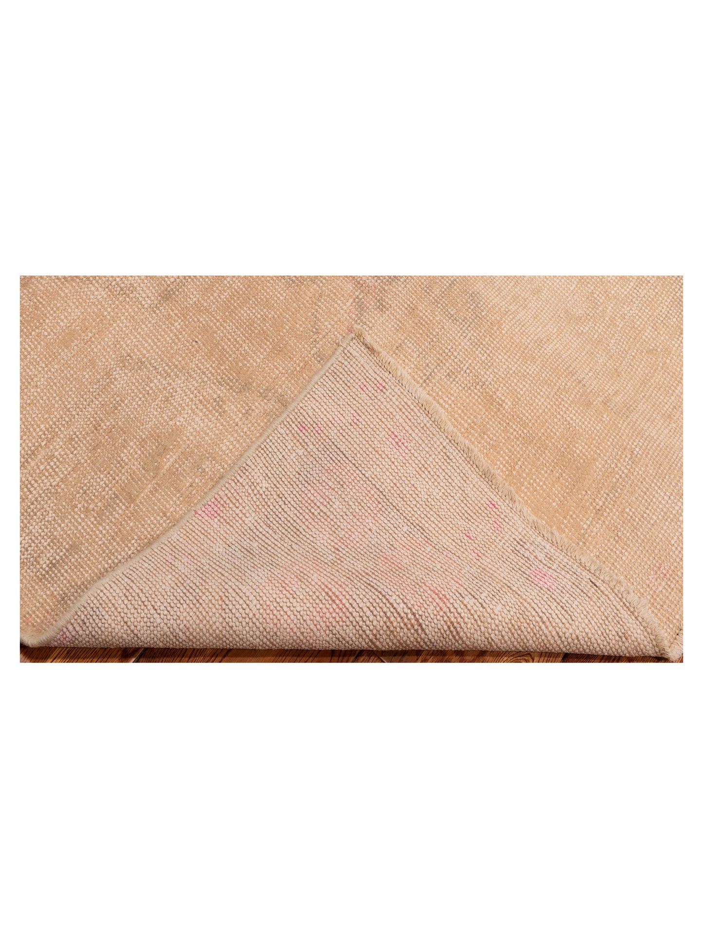 Old Anatolian 131123 Beige 4x7.11 Hand Knotted Rug