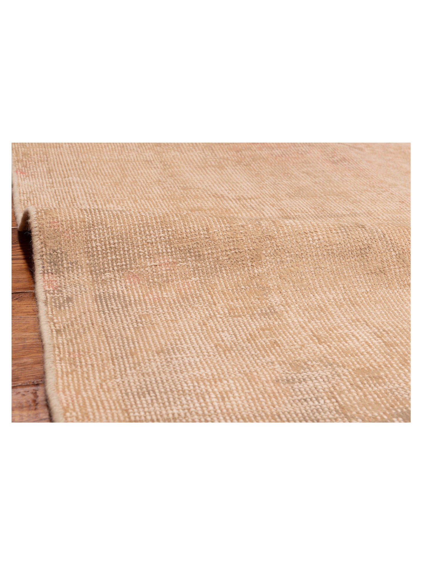 Old Anatolian 131123 Beige 4x7.11 Hand Knotted Rug