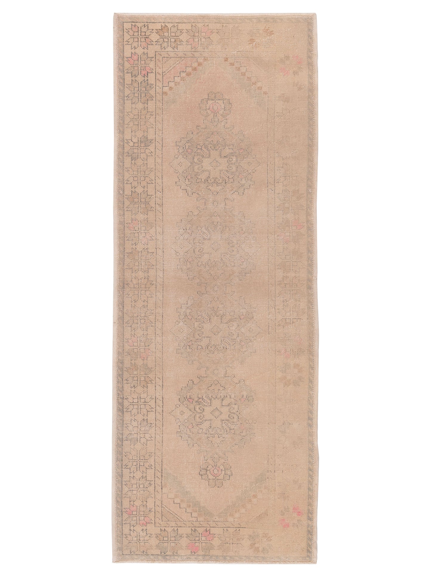 Pasha Old Anatolian Pink Beige Traditional