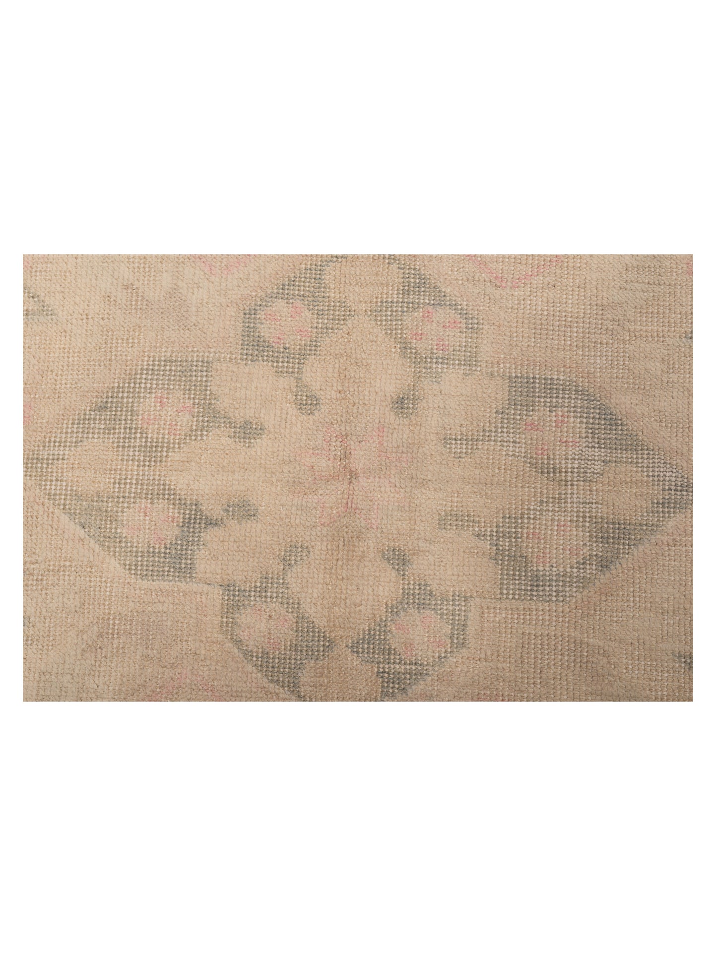Old Anatolian 131133 Beige 4.7x7.2 Hand Knotted Rug