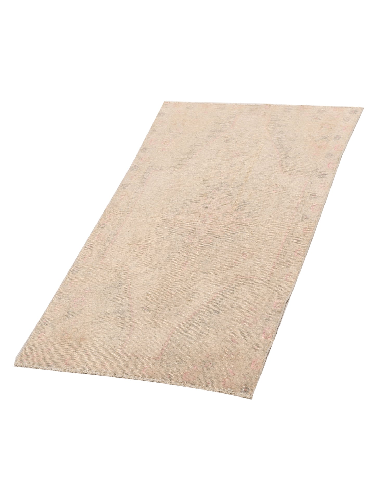 Old Anatolian 131272 Beige 4.7x7.1 Hand Knotted Rug