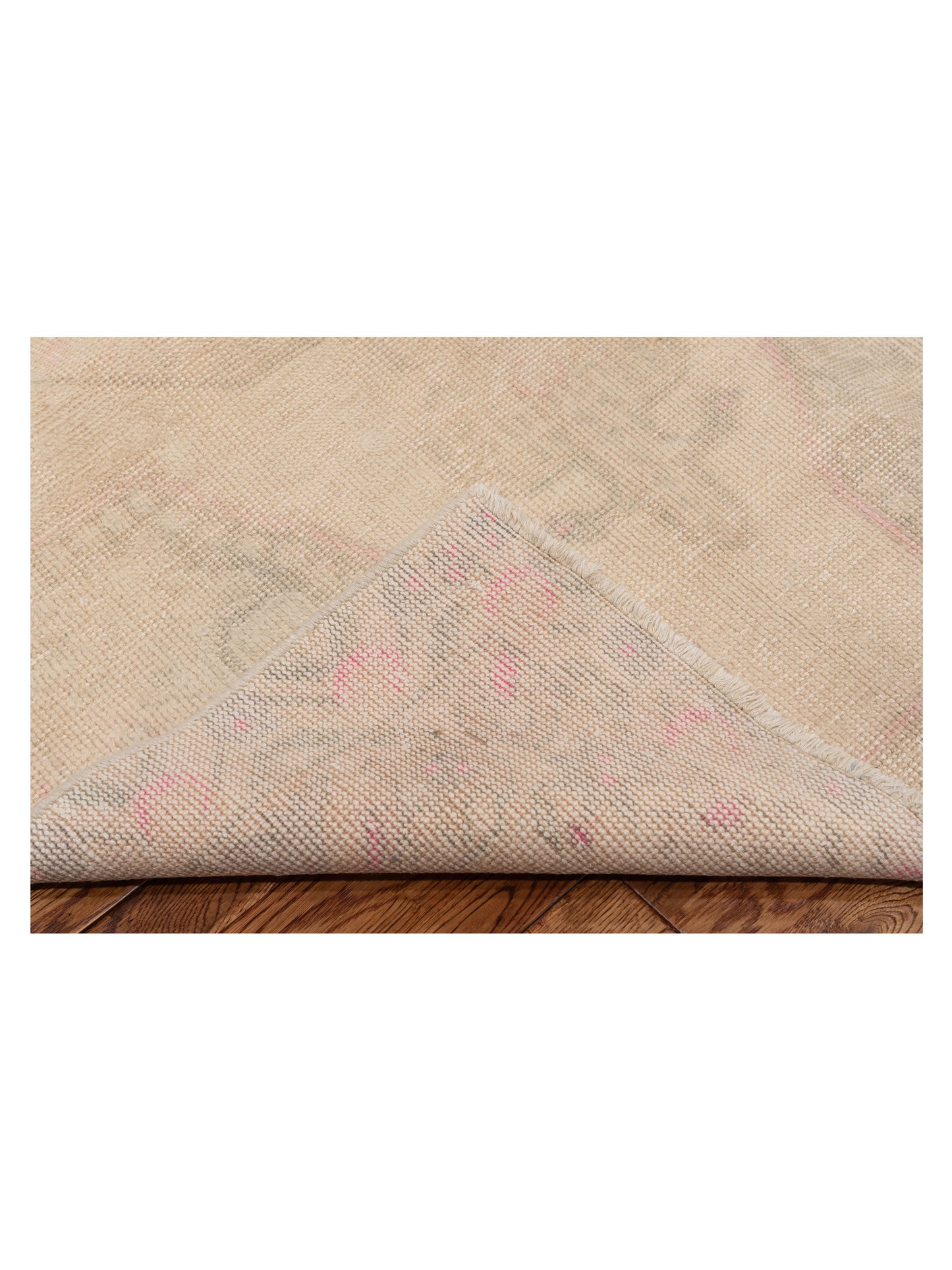 Old Anatolian 131272 Beige 4.7x7.1 Hand Knotted Rug