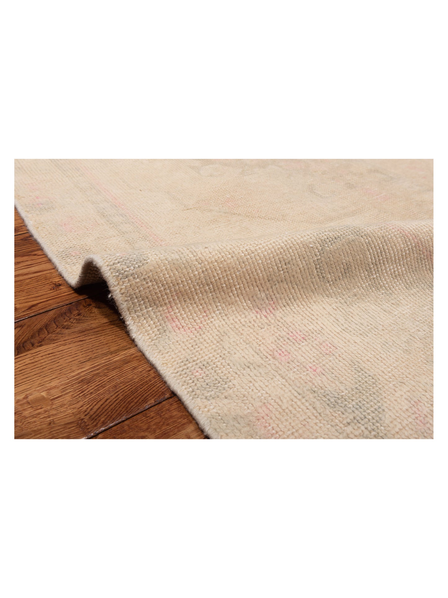 Old Anatolian 131272 Beige 4.7x7.1 Hand Knotted Rug