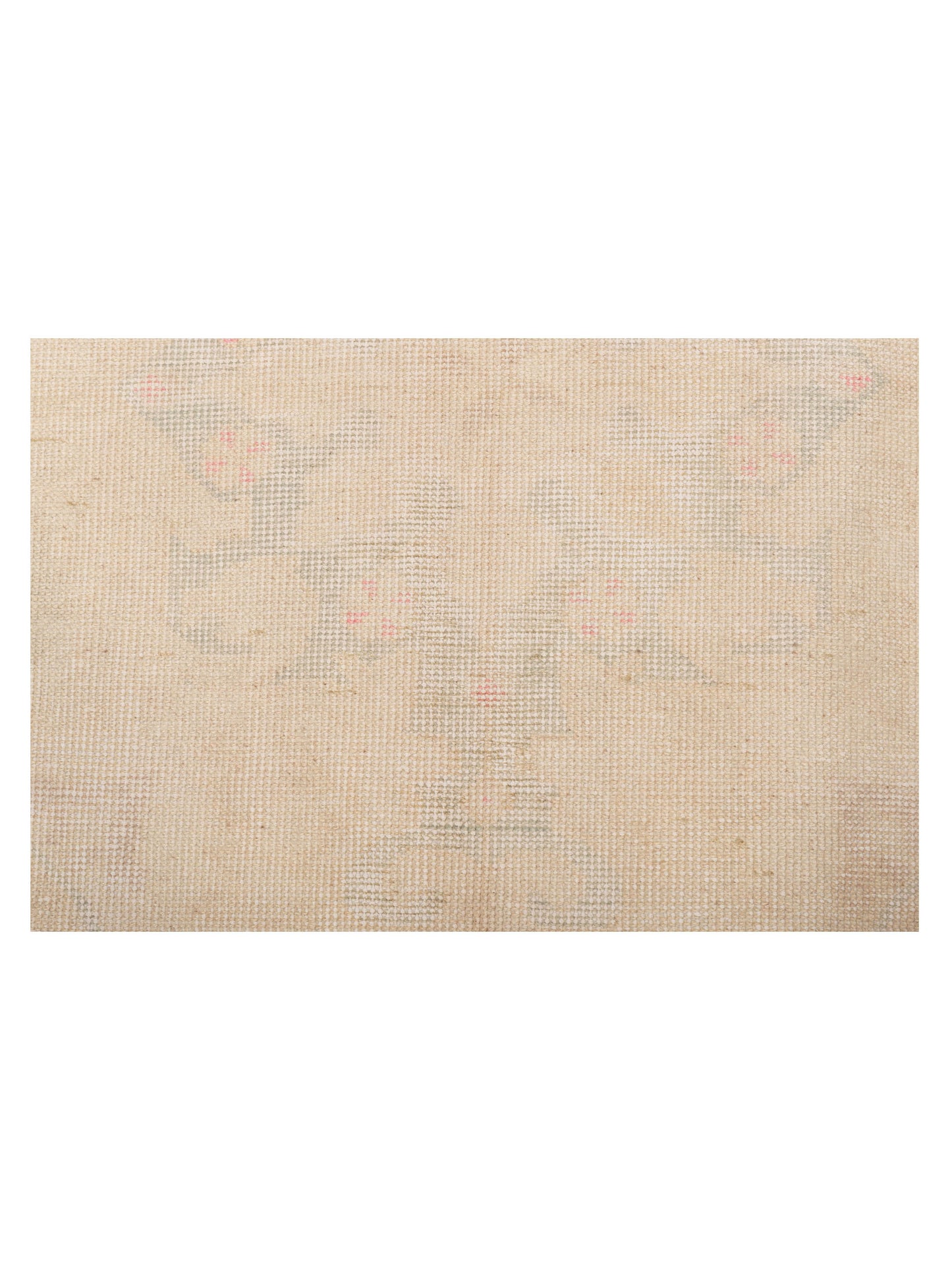 Old Anatolian 131273 Beige Green 4.6x7.2 Hand Knotted Rug