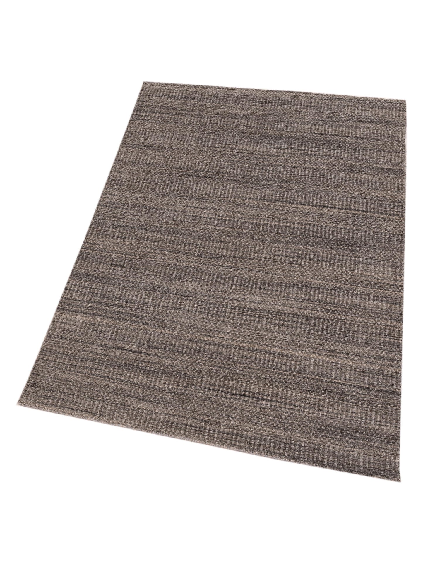 Himalayan 131716 Gray 4.1x6.2 Hand Knotted Rug