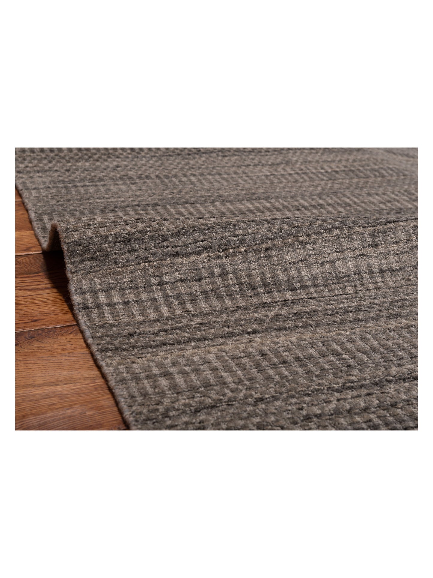 Himalayan 131716 Gray 4.1x6.2 Hand Knotted Rug